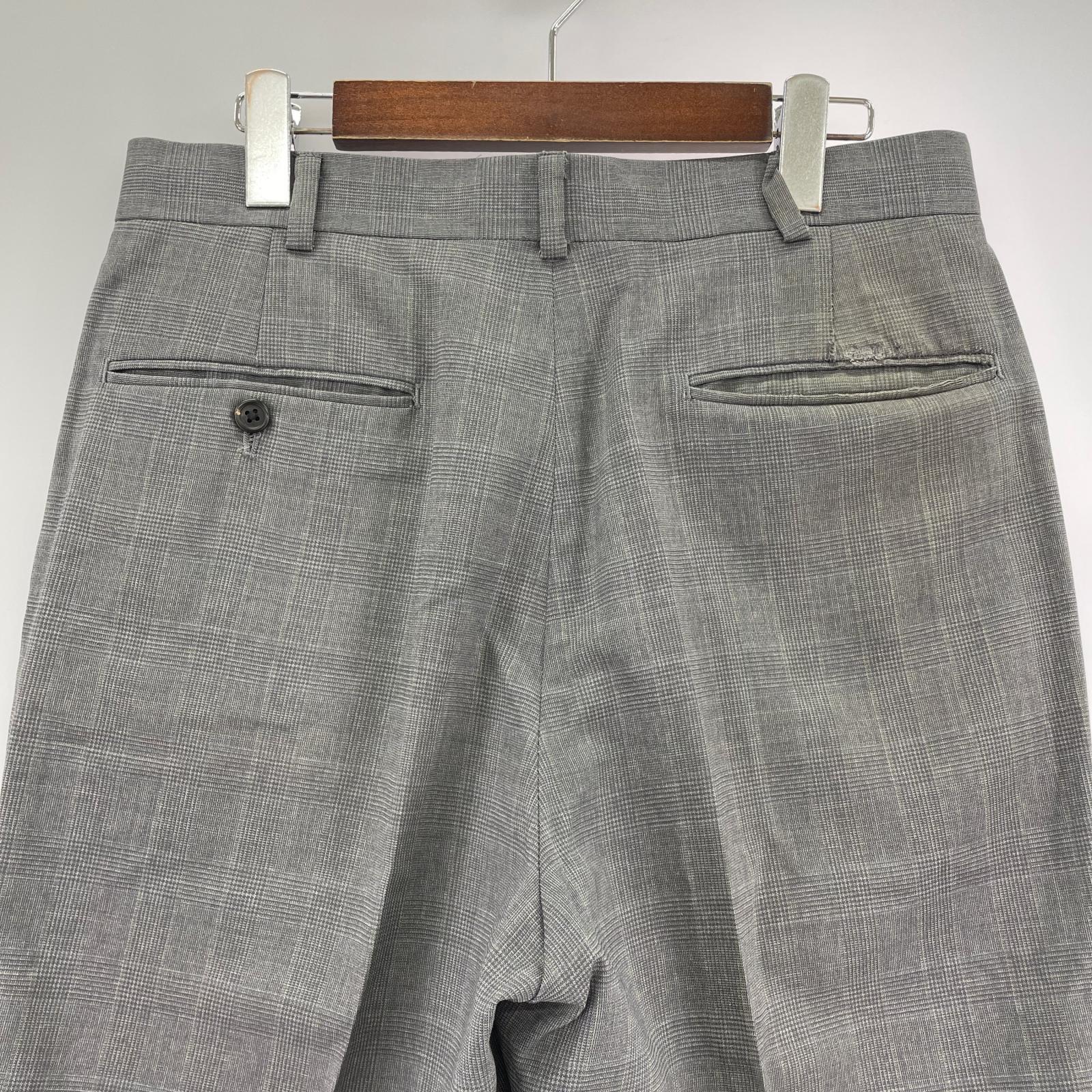 セットアップ authentic model　※ネーム有　状態考慮 グレー