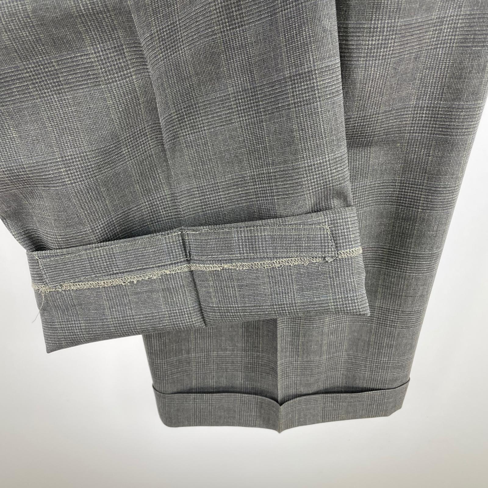 セットアップ authentic model　※ネーム有　状態考慮 グレー