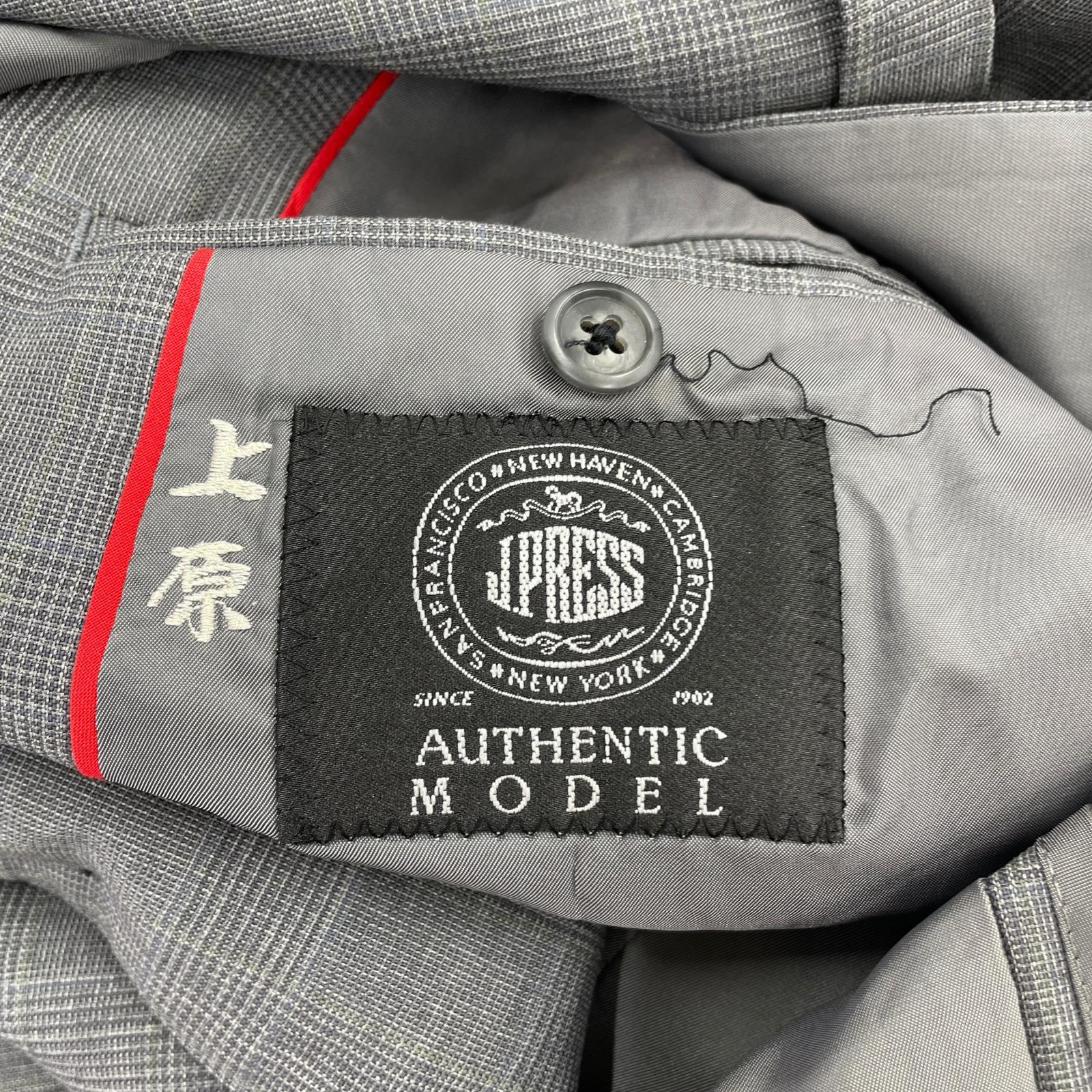 セットアップ authentic model　※ネーム有　状態考慮 グレー