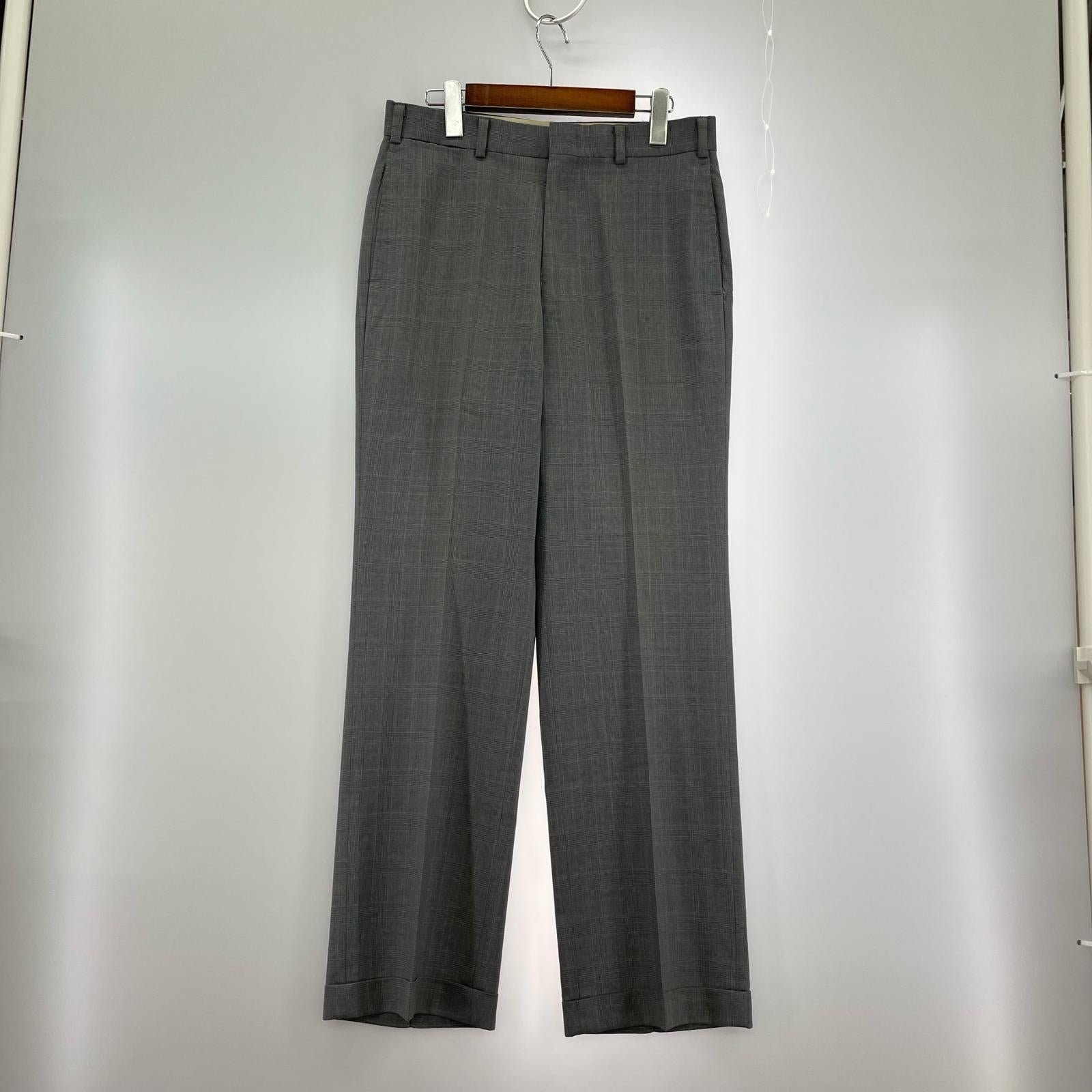 セットアップ authentic model　※ネーム有　状態考慮 グレー