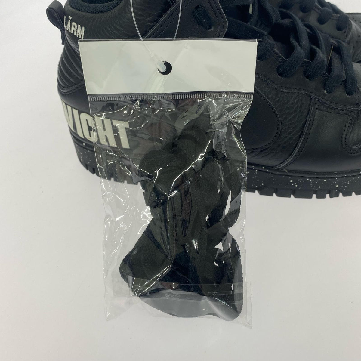 スニーカー DQ4121-001 UNDERCOVER DUNK HI CHAOS（28） 28cm (US10 UK9 1/2 EU46) ブラック
