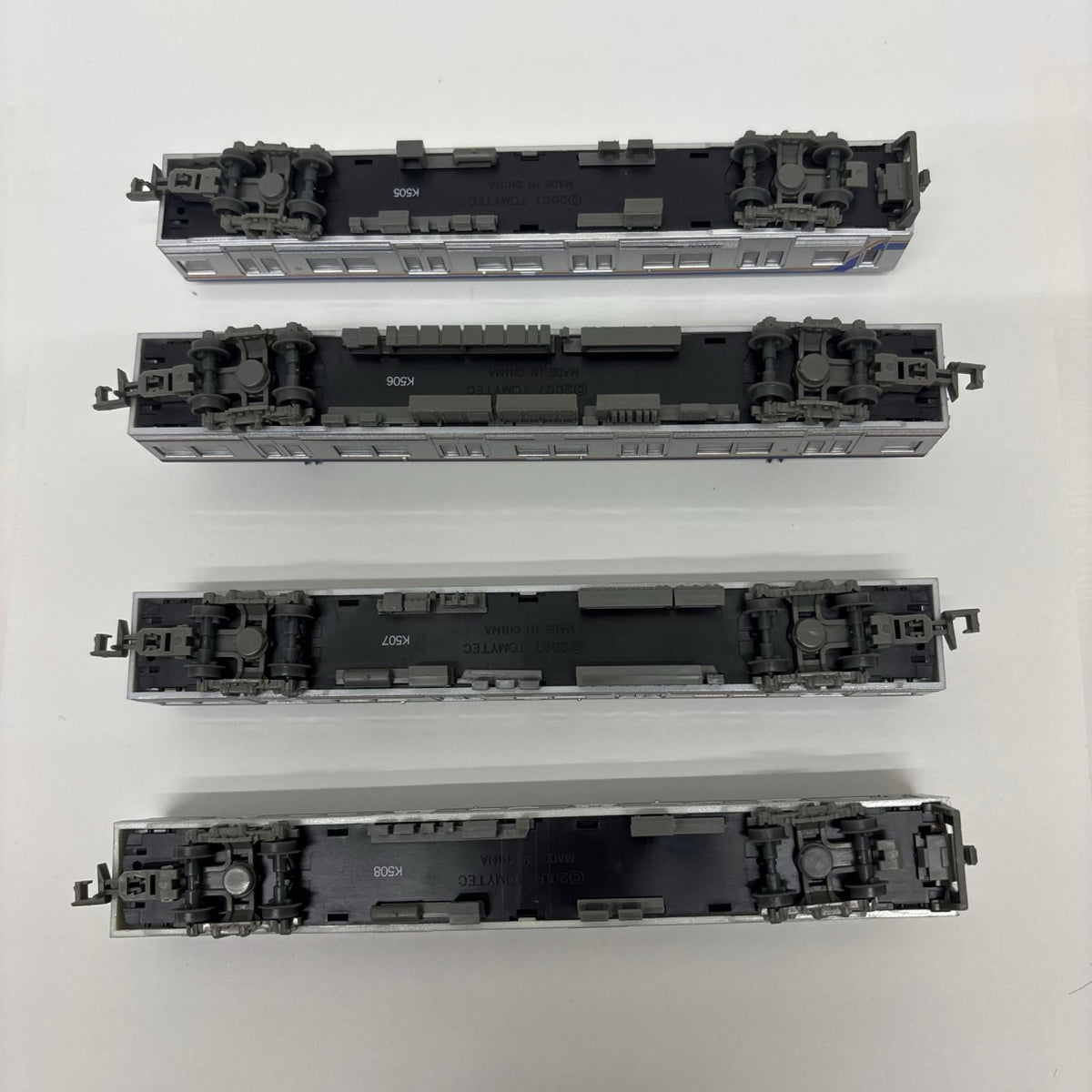 南海9000系 現行色 4両セット 鉄道模型車両 鉄道模型車両