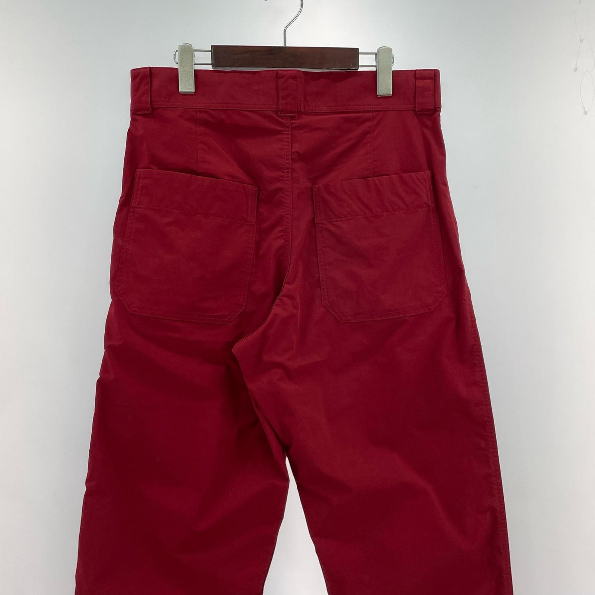 パンツ 18SS 1ﾀｯｸ ﾎﾟﾘﾅｲﾛﾝ EDITION別注 赤 レッド