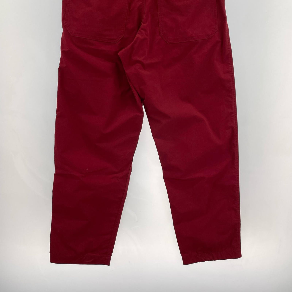 パンツ 18SS 1ﾀｯｸ ﾎﾟﾘﾅｲﾛﾝ EDITION別注 赤 レッド