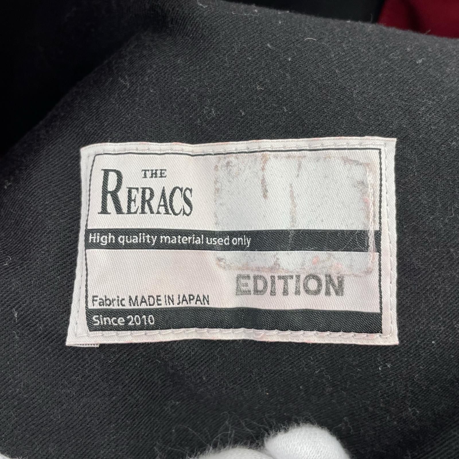パンツ 18SS 1タック ポリナイロン EDITION別注 赤 レッド