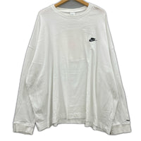 長袖Ｔシャツ PEACEMINUSONE L ホワイト