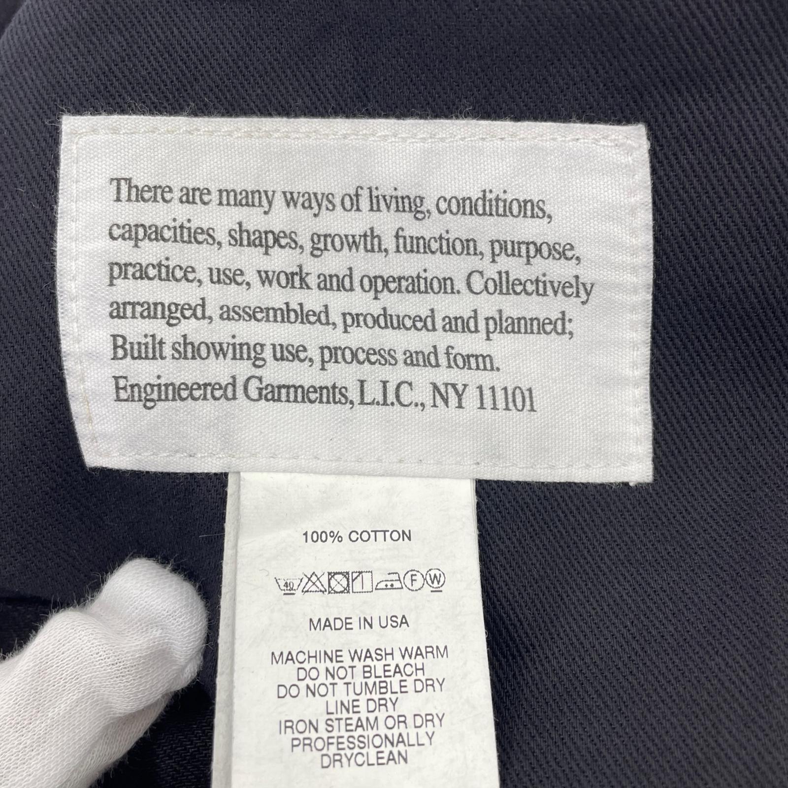 その他ボトムス Engineered Garments Denim Pant M M ブラック