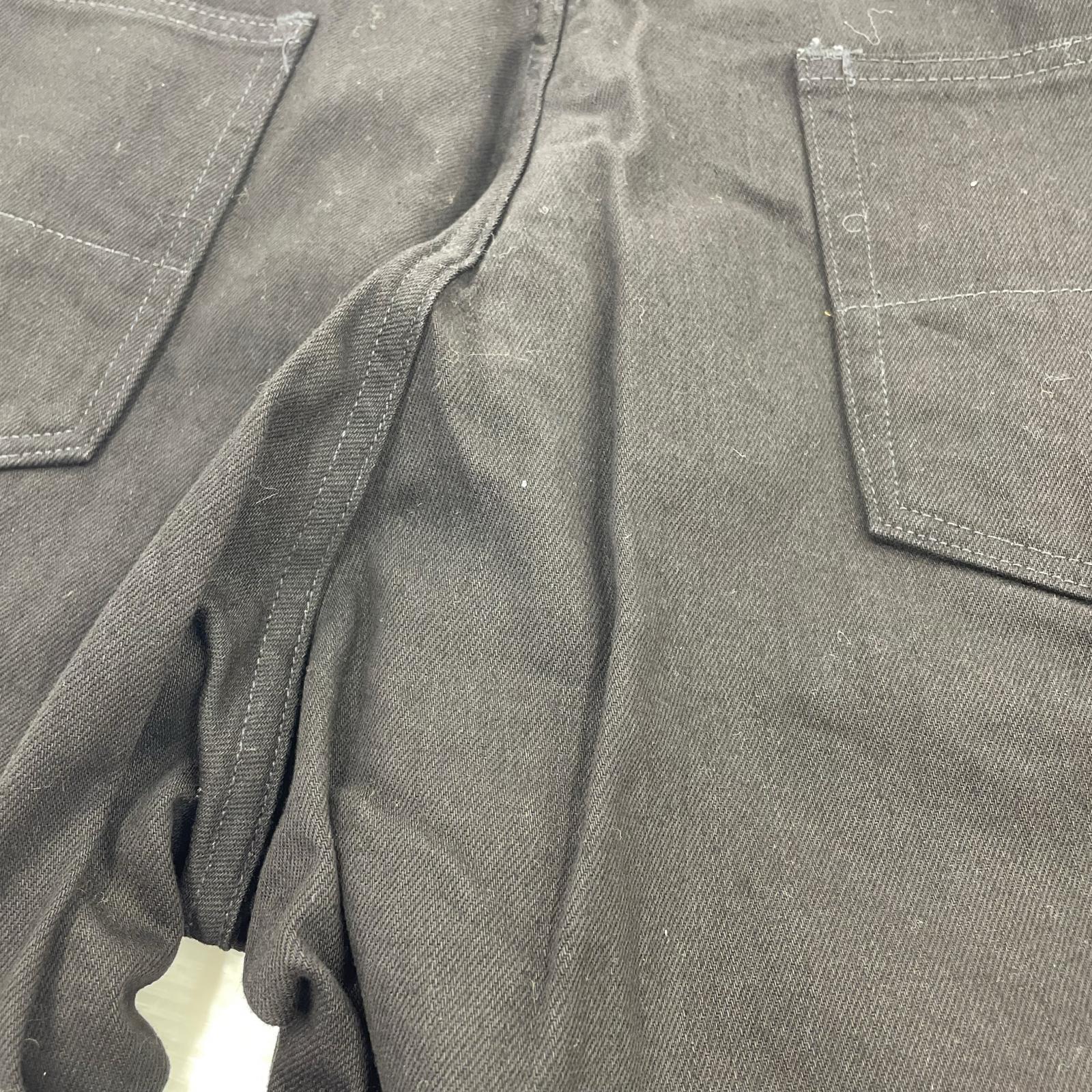 その他ボトムス Engineered Garments Denim Pant M M ブラック