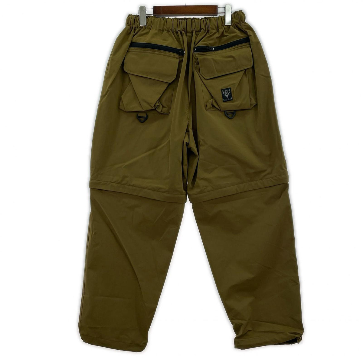 その他ボトムス South2 West8 Multi Pocket Belted 2way Pant M M ブラウン