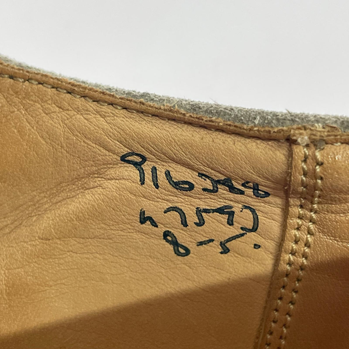 その他靴 Engineered Garments × Tricker's別注 TWO TONE DERBY BROGUE グレー