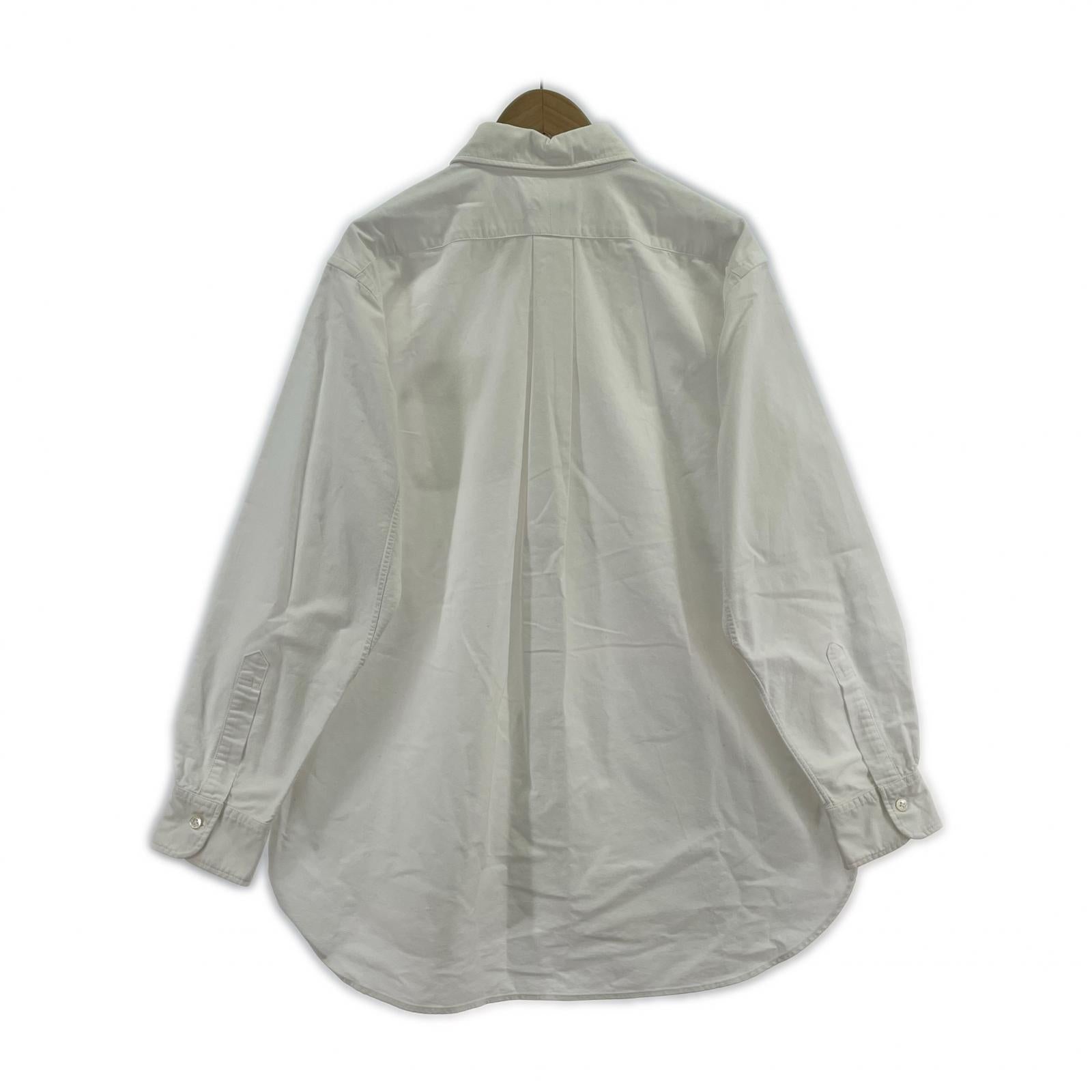 長袖シャツ Engineered Garments BD Shirt S S ホワイト
