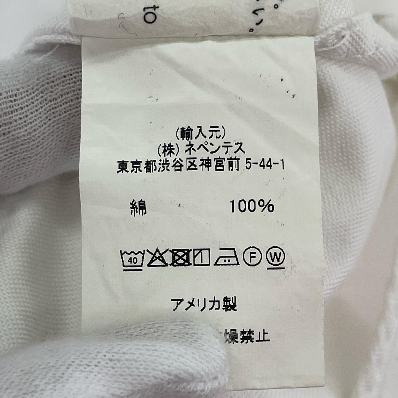 長袖シャツ Engineered Garments BD Shirt S S ホワイト