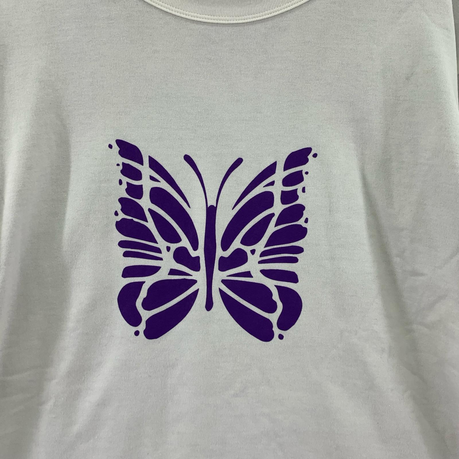 その他トップス Needles REVERSIBLE TEE M MR420 M ホワイト