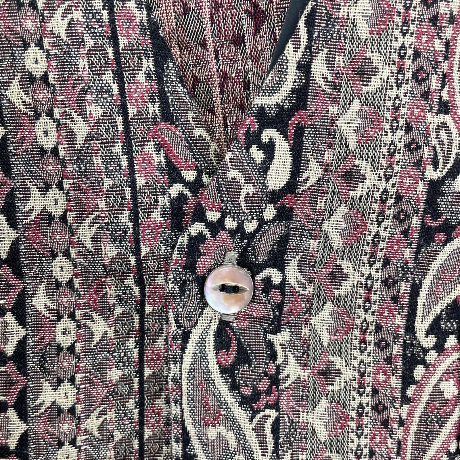 長袖シャツ Needles V Neck Shirt M NS214 M