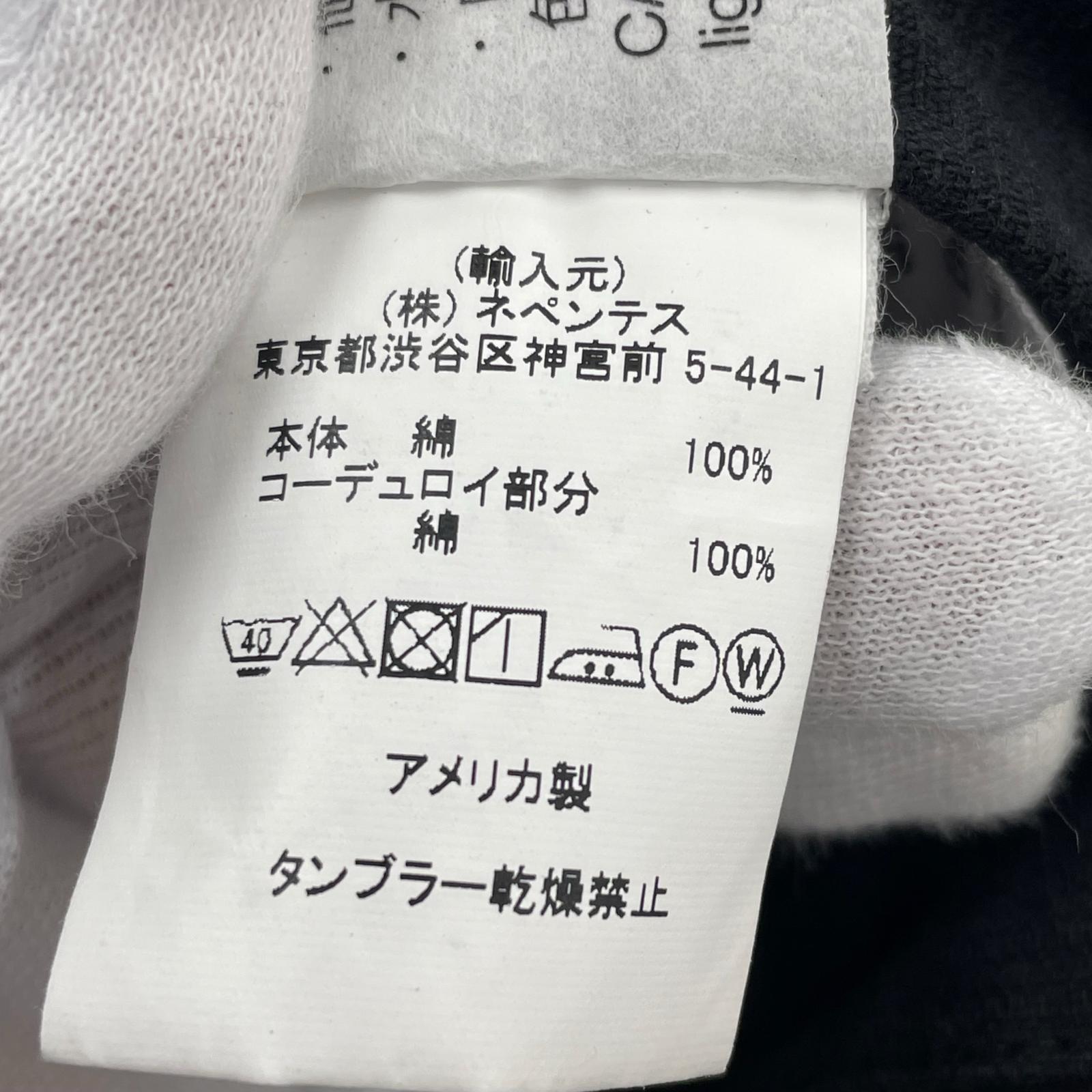 その他アウター Engineered Garments MG Coat M M ブラック
