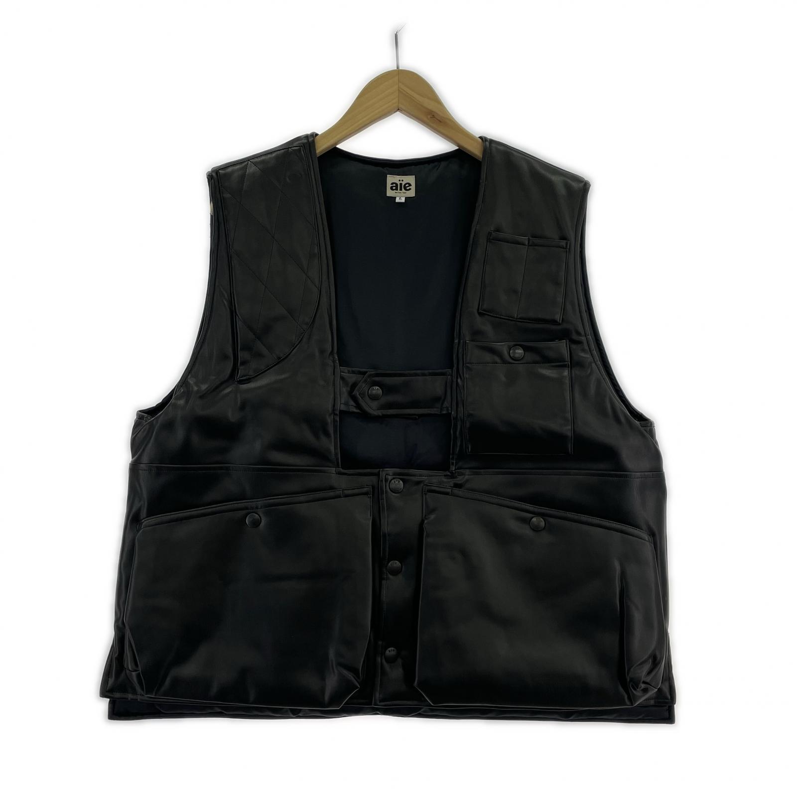 その他アウター AiE INSULATION GAME VEST L NS926 L ブラウン