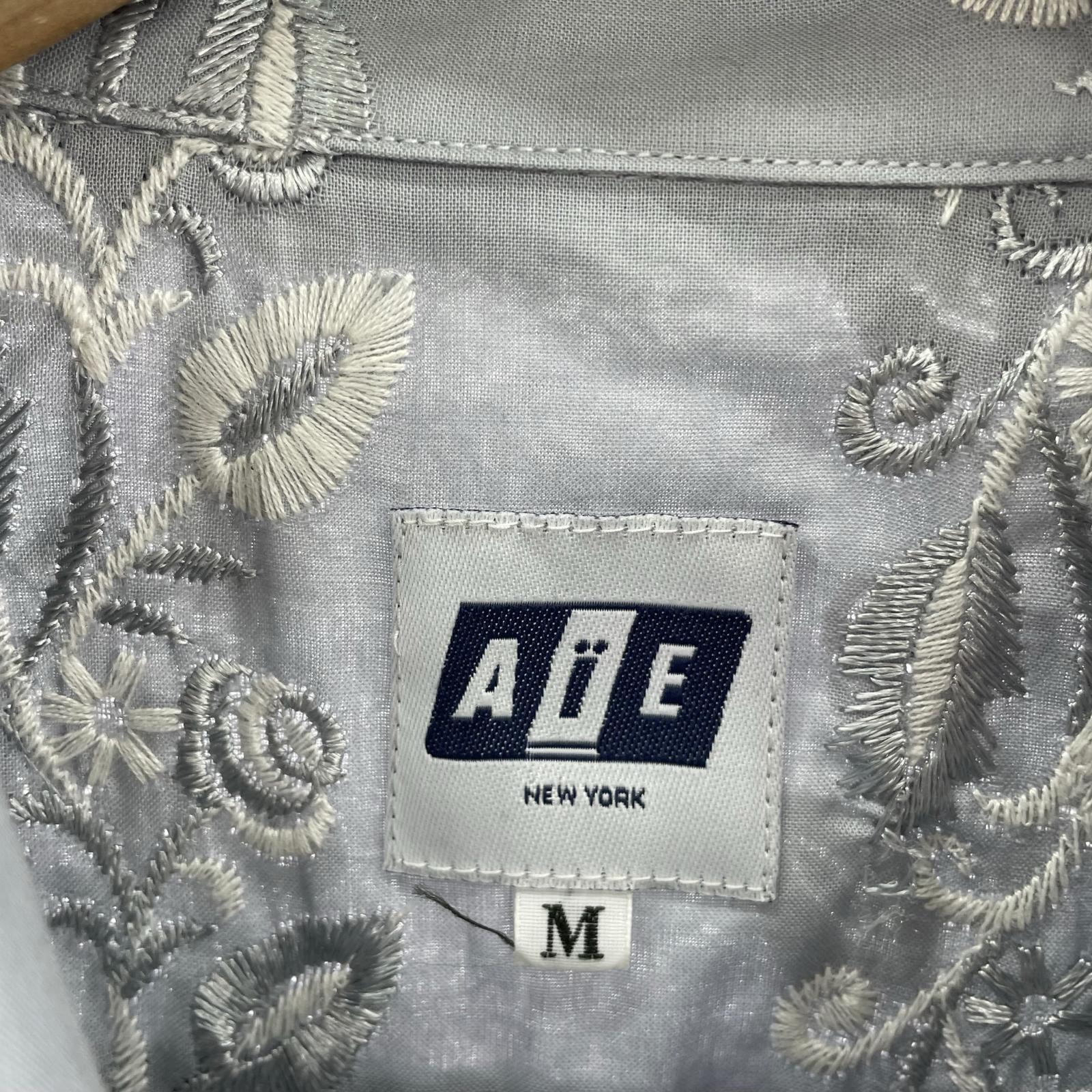 長袖シャツ AiE PJ Shirt M MR969 M