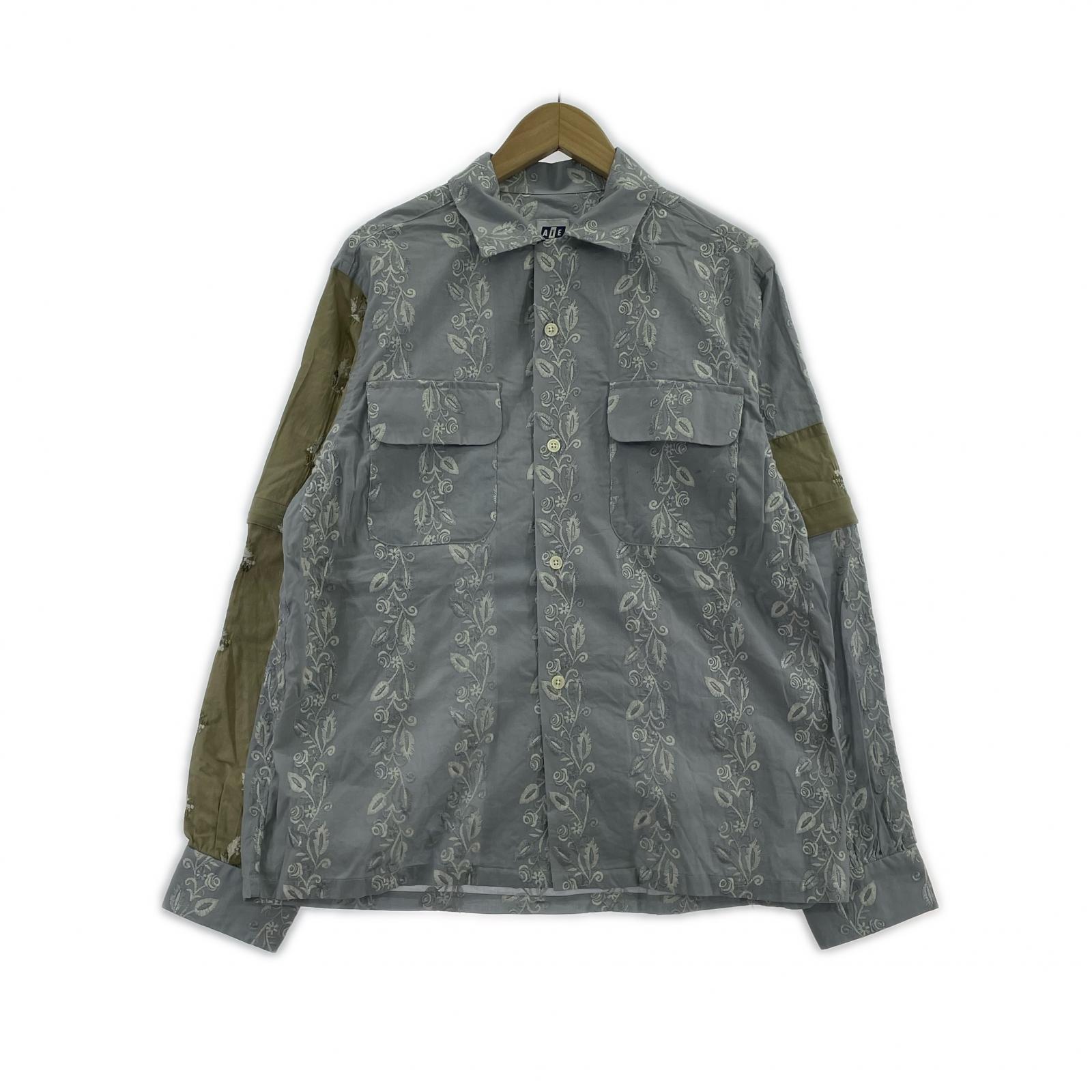 長袖シャツ AiE PJ Shirt M MR969 M