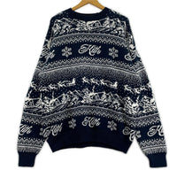 ニット KITH KITHMAS ノルディック柄　ニット M