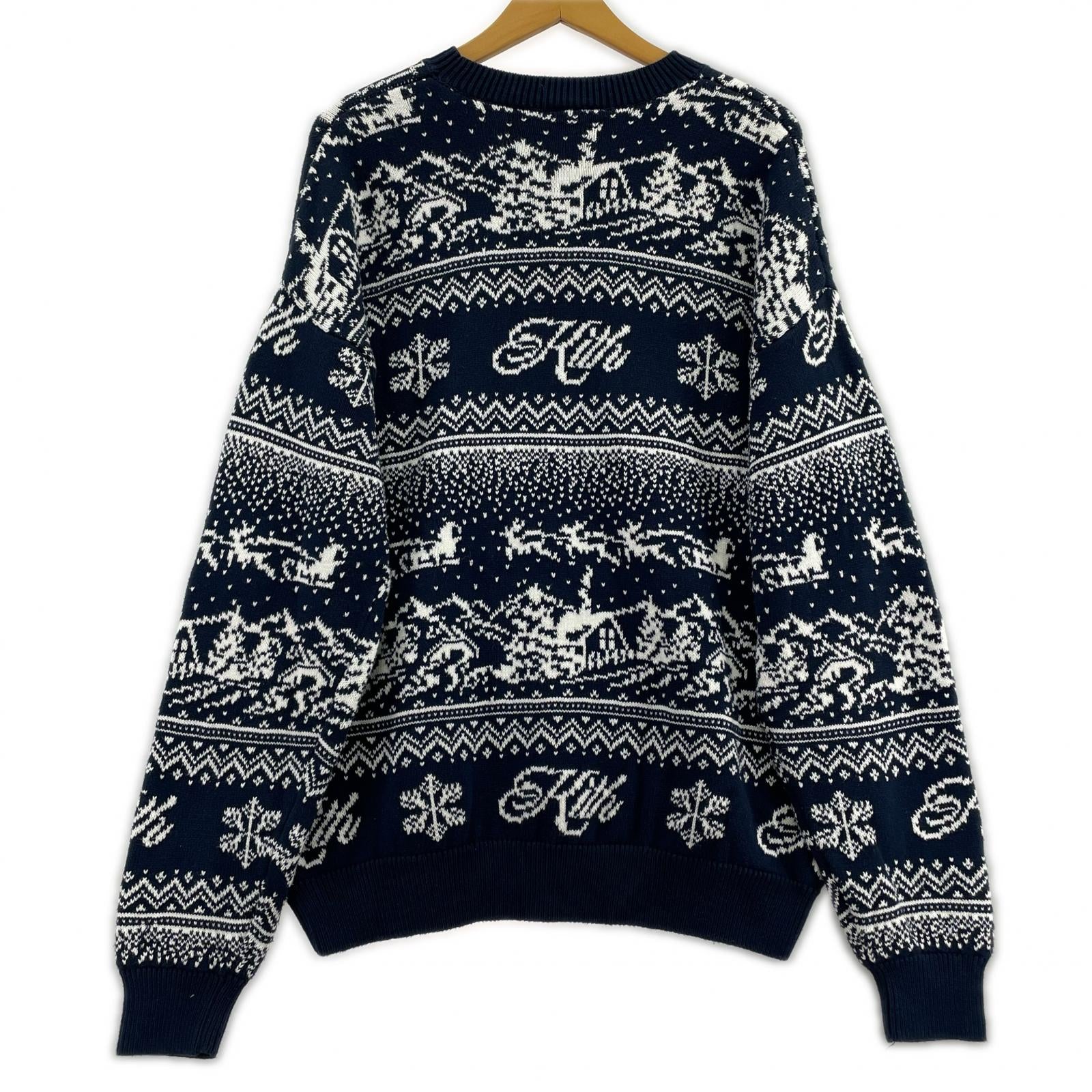 ニット KITH KITHMAS ノルディック柄　ニット M
