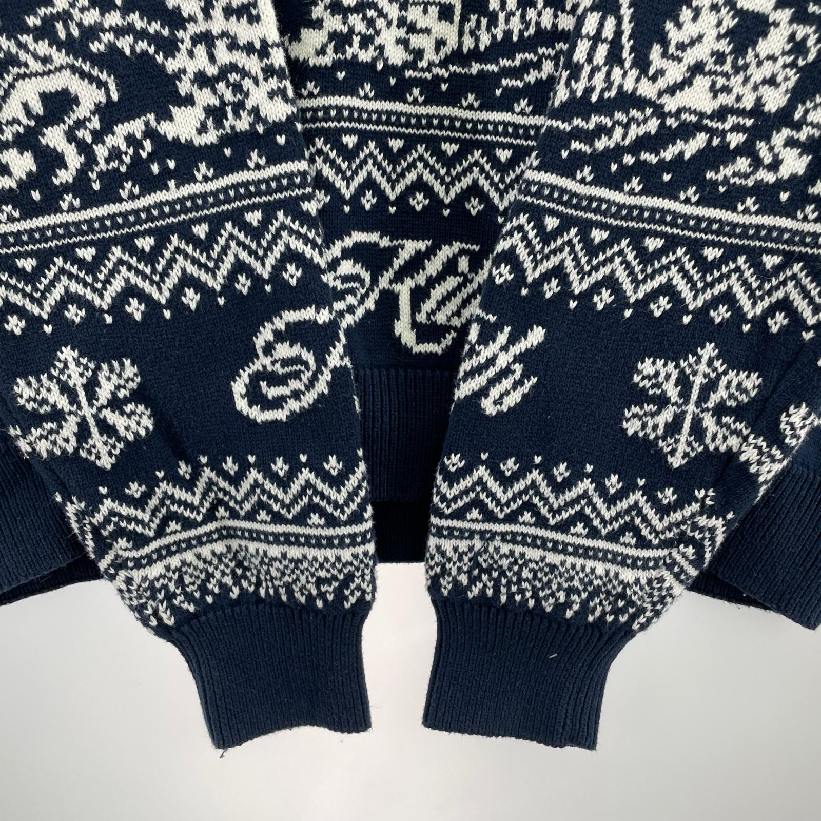 ニット KITH KITHMAS ノルディック柄　ニット M