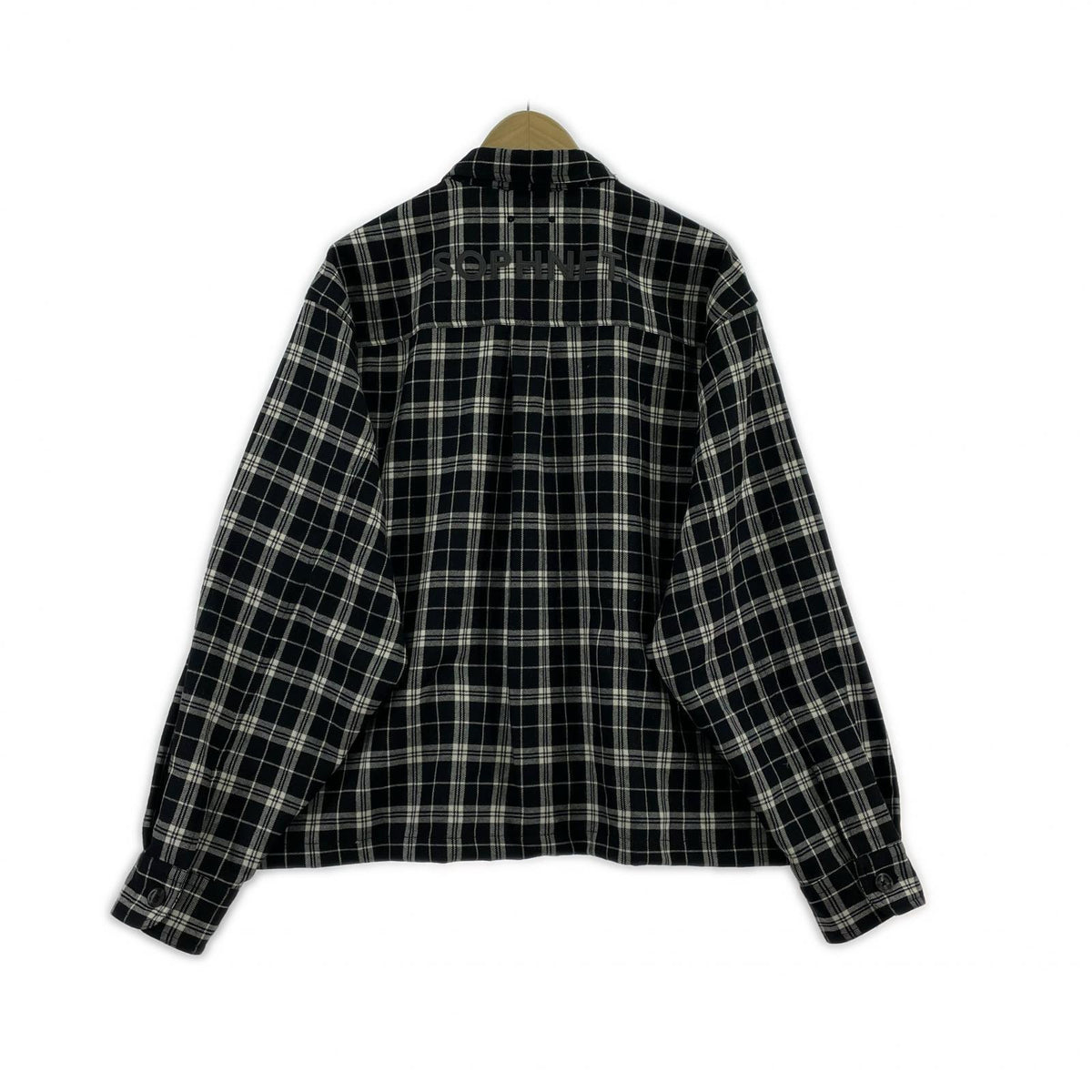 長袖シャツ PATCH SHIRT SIZE 2 ブラック