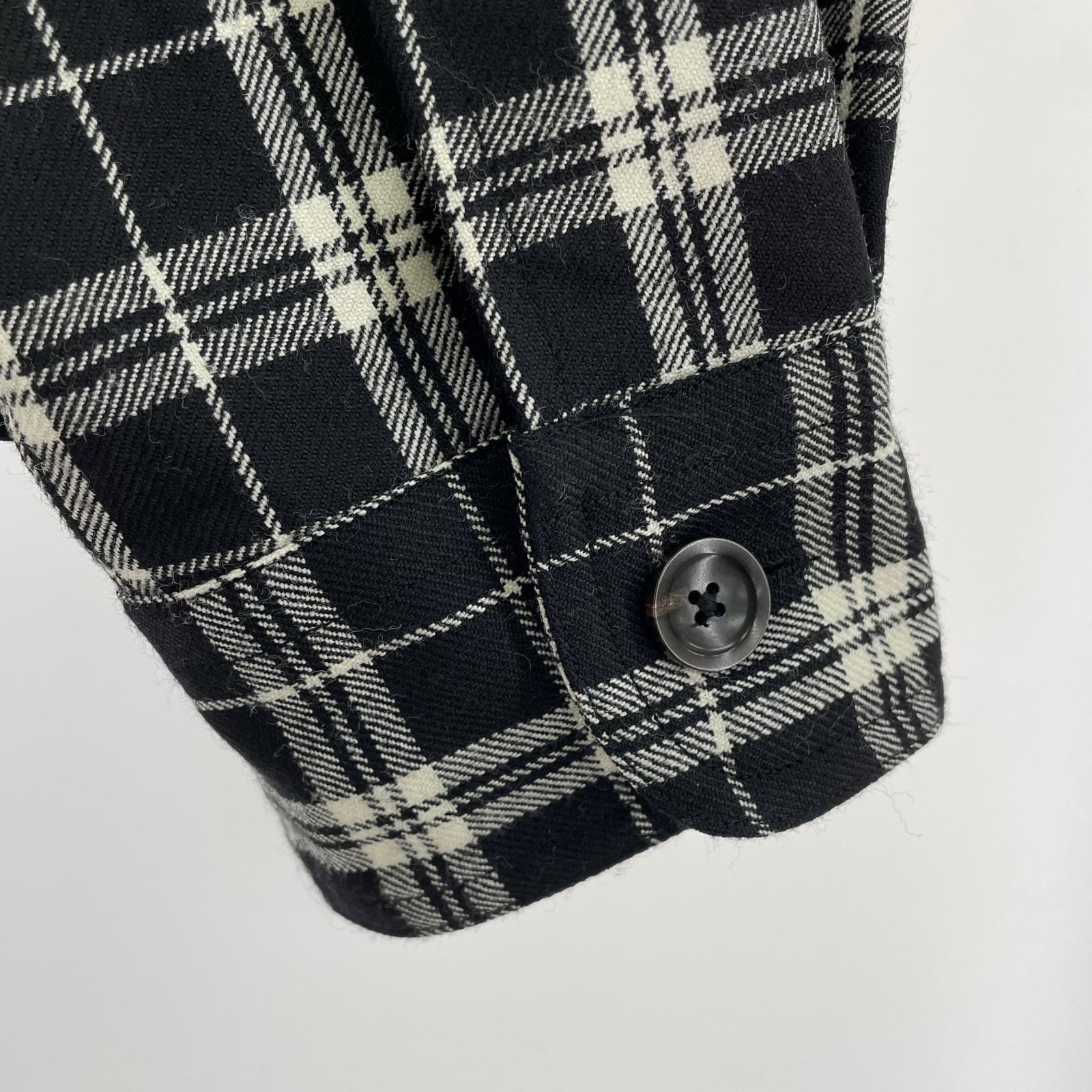 長袖シャツ PATCH SHIRT SIZE 2 ブラック