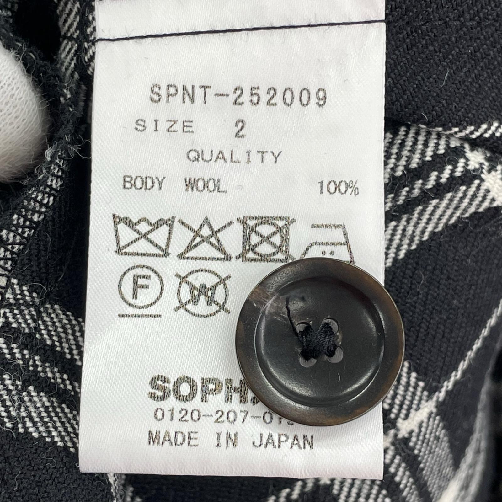 長袖シャツ PATCH SHIRT SIZE 2 ブラック