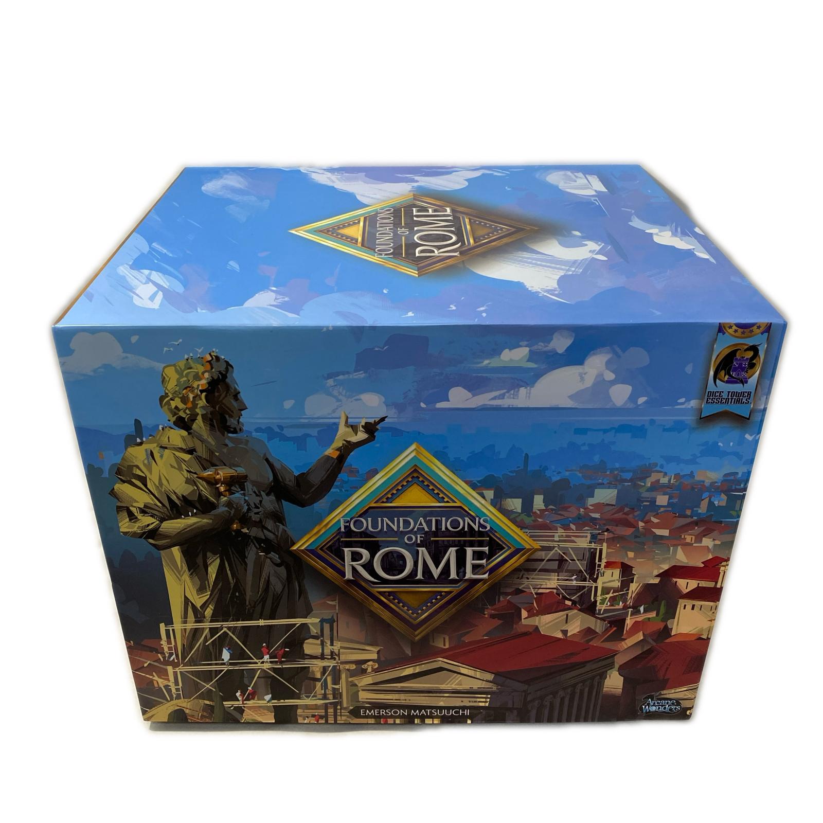 Foundations of Rome ボードゲーム その他小物