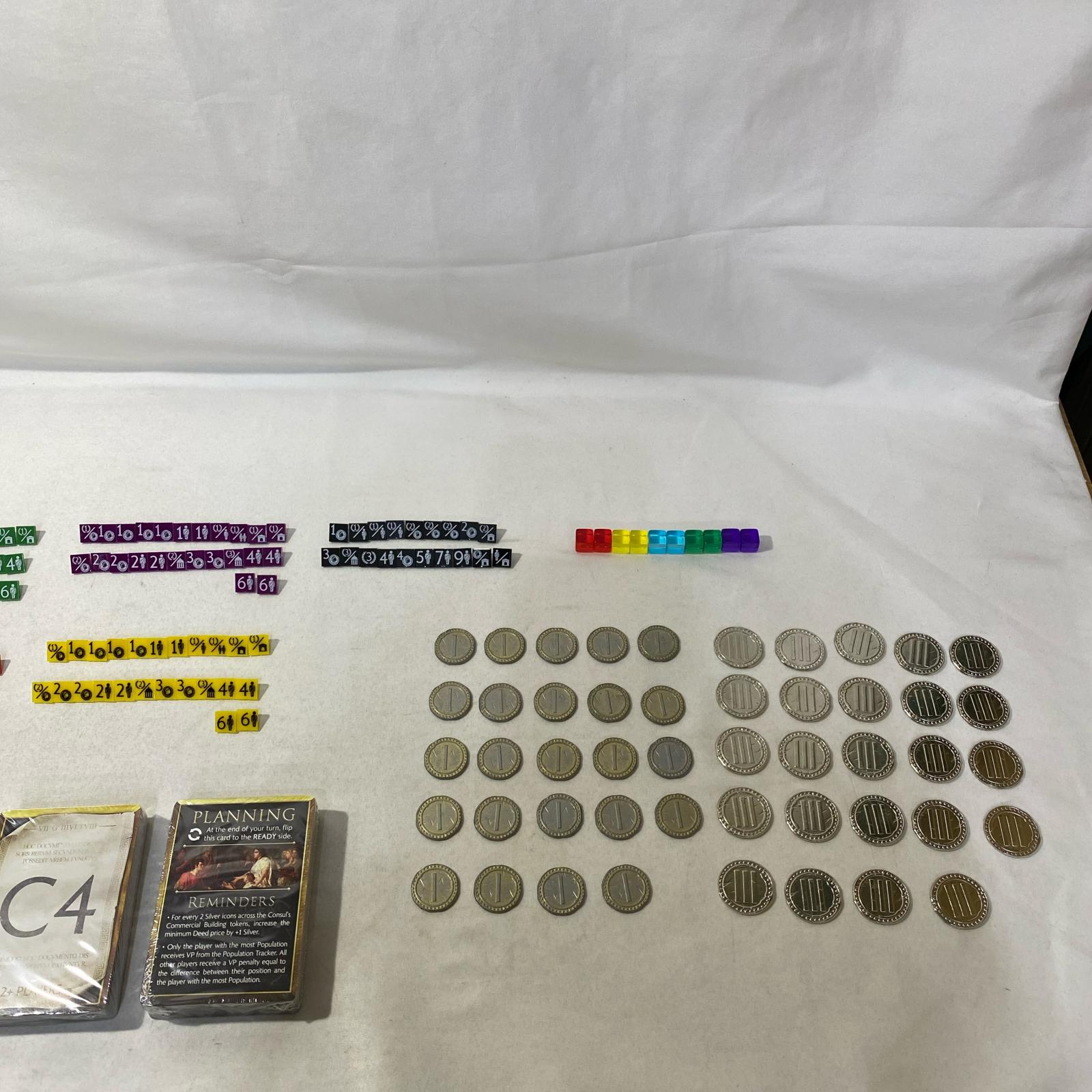 Foundations of Rome ボードゲーム その他小物