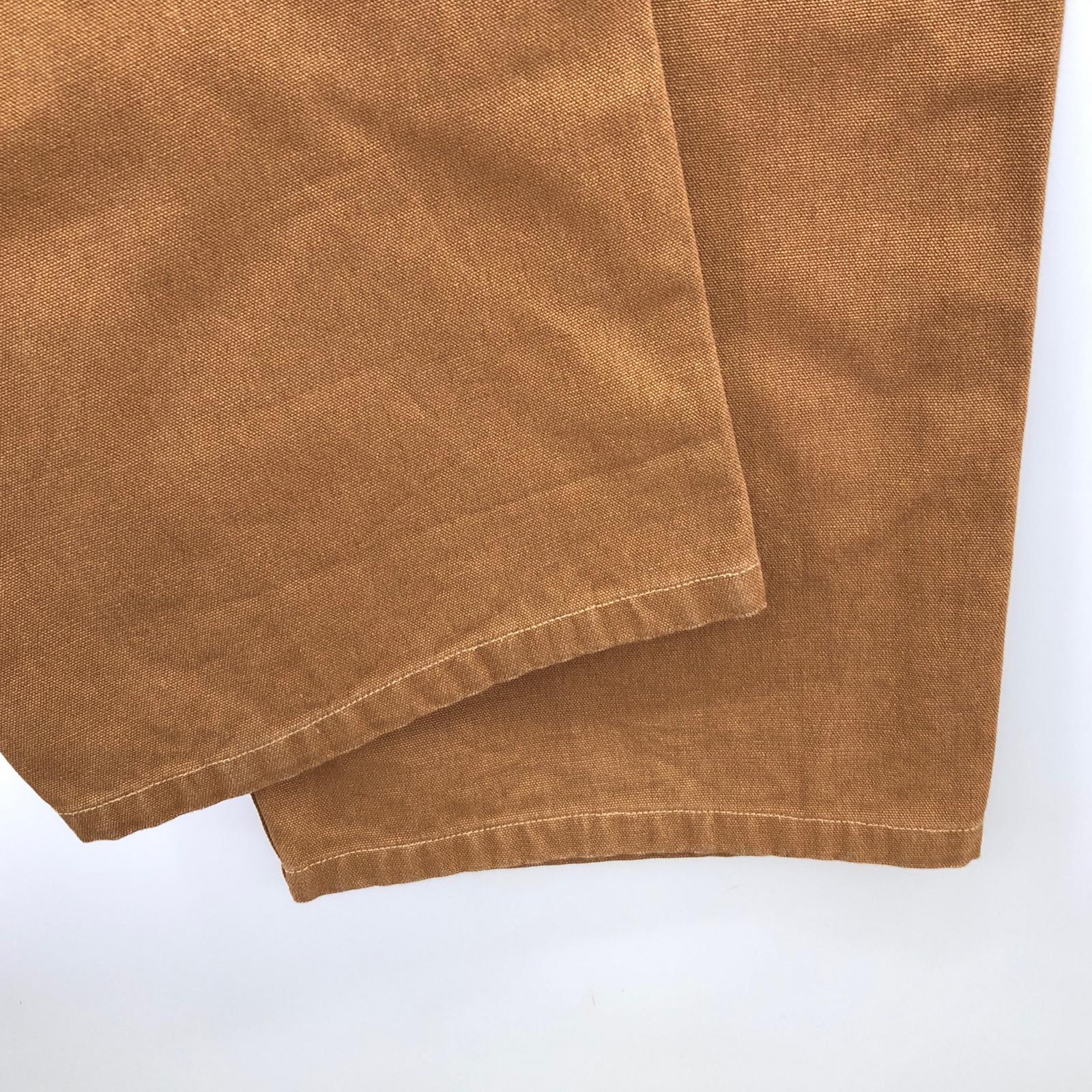 パンツ COTTON DUCK WORK PANTS L L ブラウン