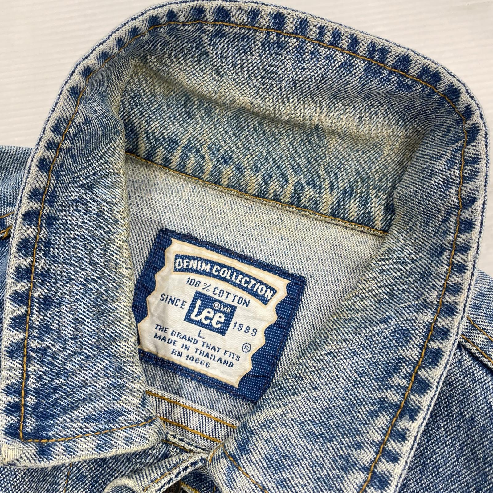 ジャケット Lee 90s デニムジャケット L