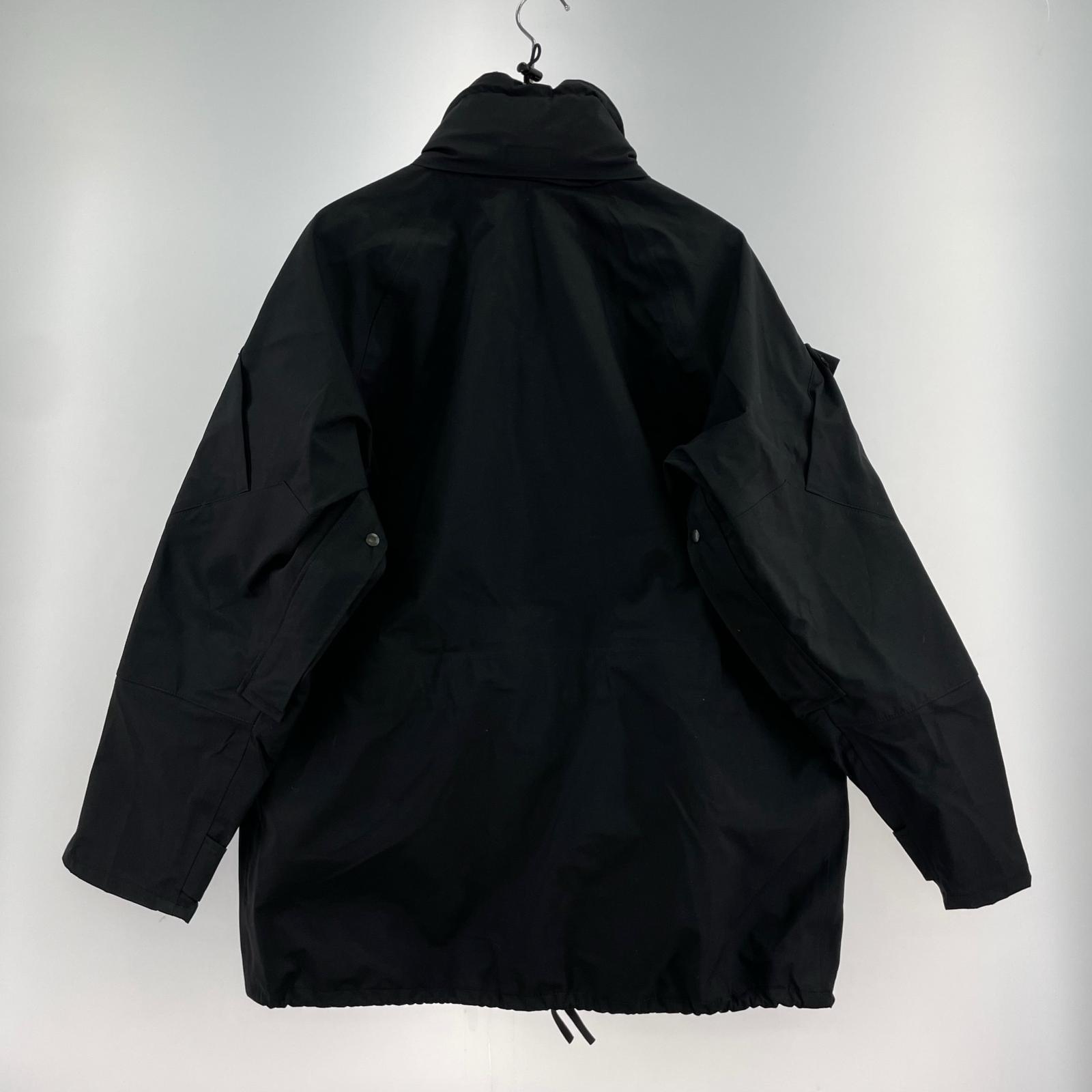 ジャケット US.ARMY GEN II ECWCS PARKA M ブラック M ブラック