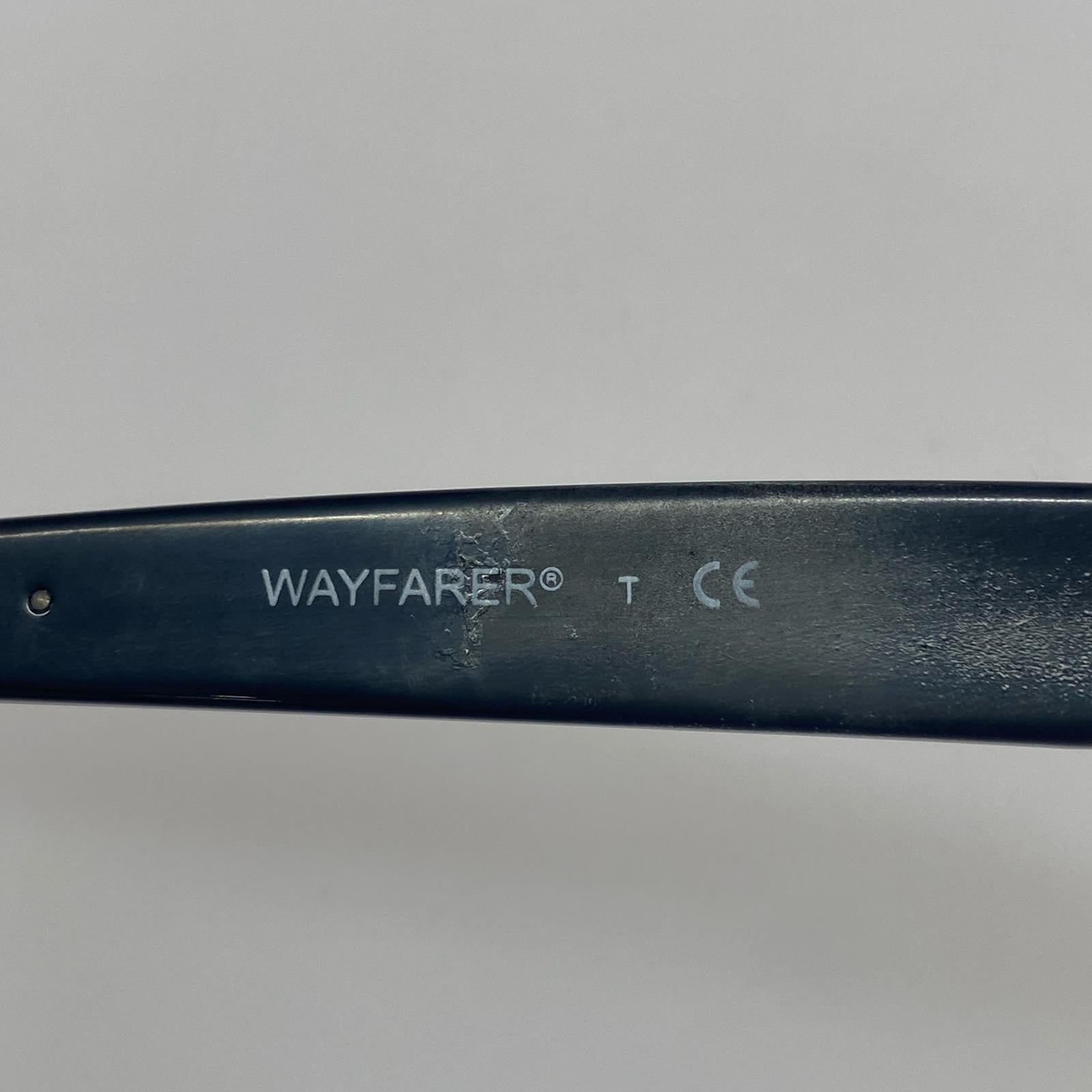 その他アクセサリー Ray-Ban WAYFARER 眼鏡フレーム ブラック ブラック
