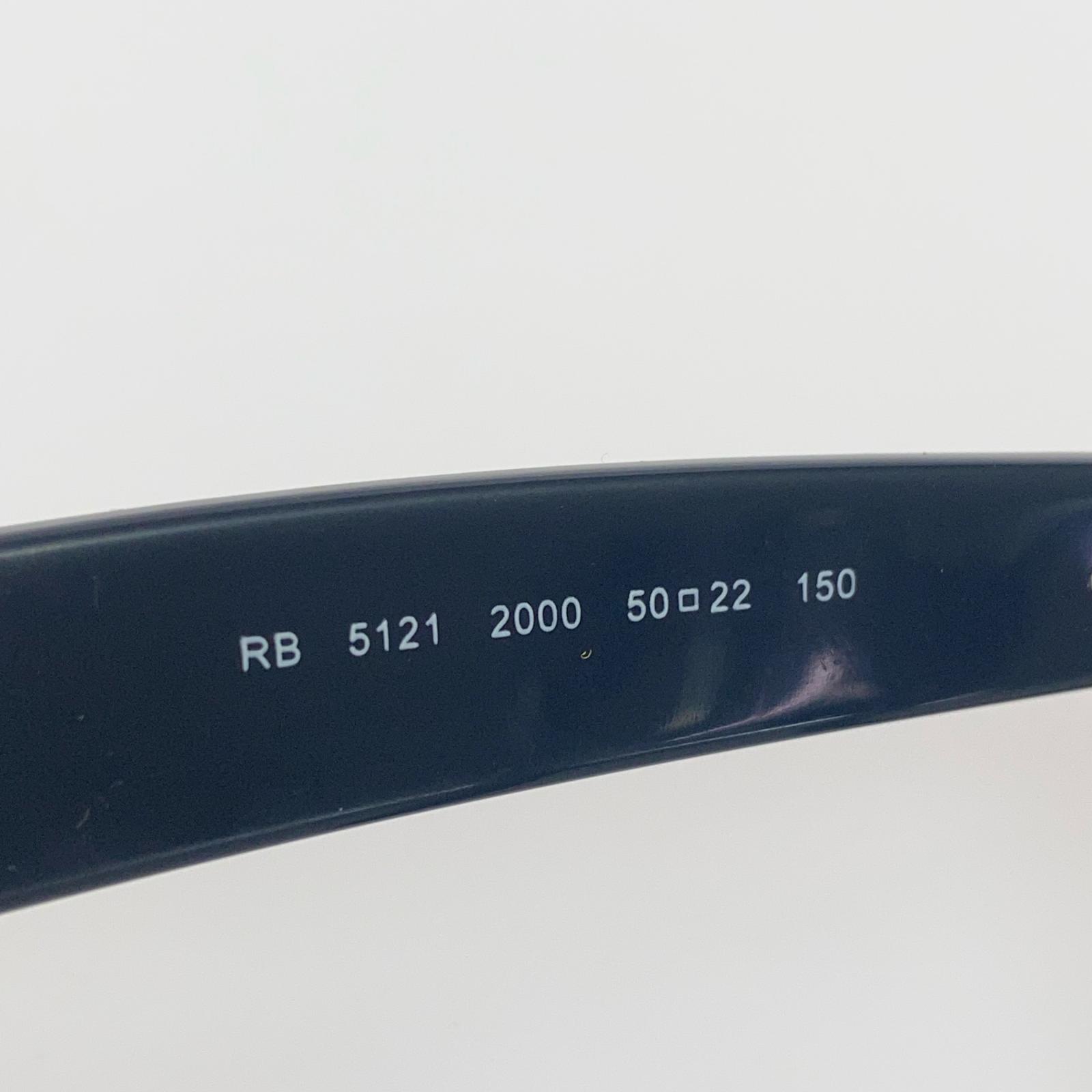 その他アクセサリー Ray-Ban WAYFARER 眼鏡フレーム ブラック ブラック