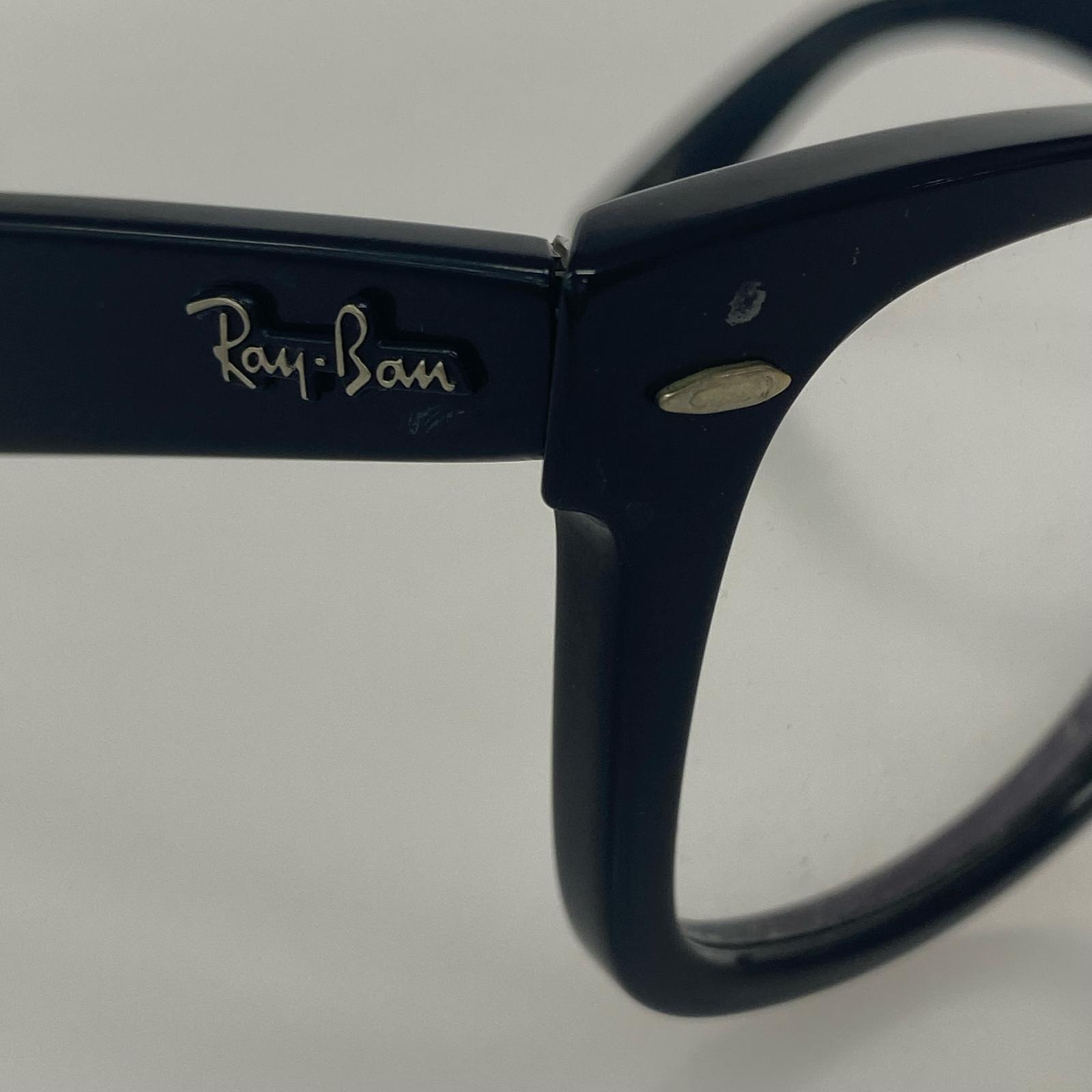 その他アクセサリー Ray-Ban WAYFARER 眼鏡フレーム ブラック ブラック