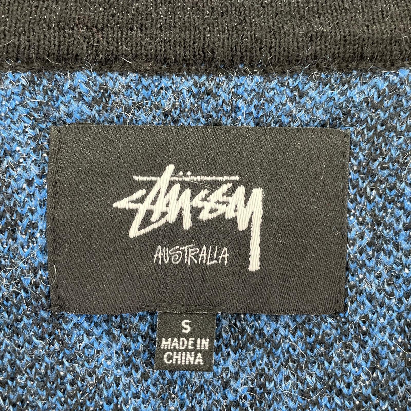 カーディガン Mohair Mask Cardigan S ブラック