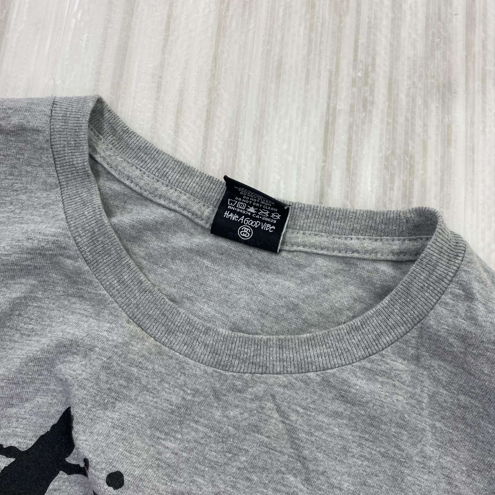 その他トップス STUSSY　ロングスリーブT　グレー　XL グレー