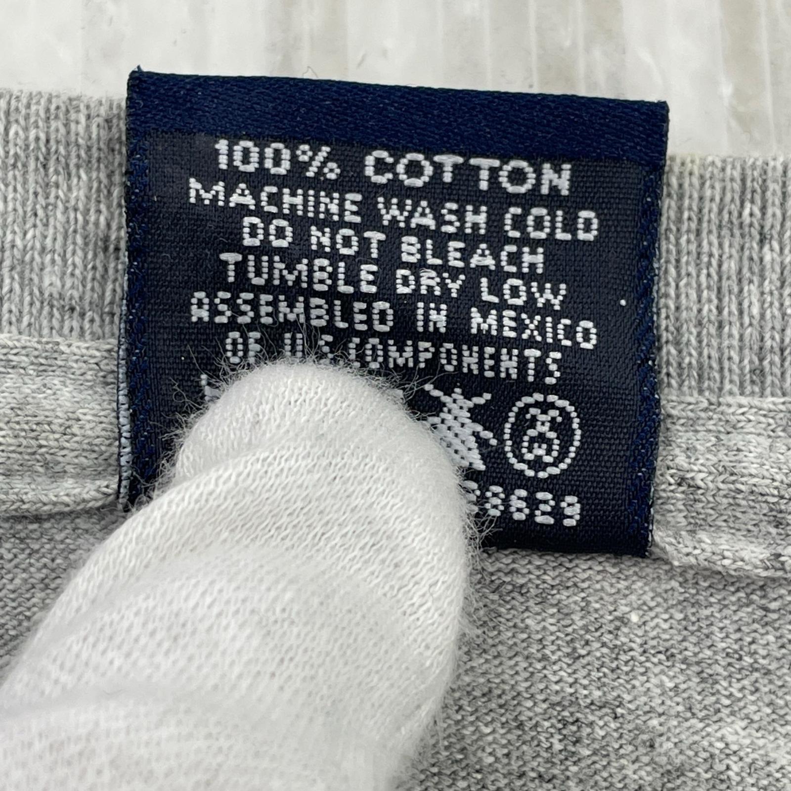 その他トップス STUSSY　紺タグ　ロングスリーブT　グレー　XL グレー