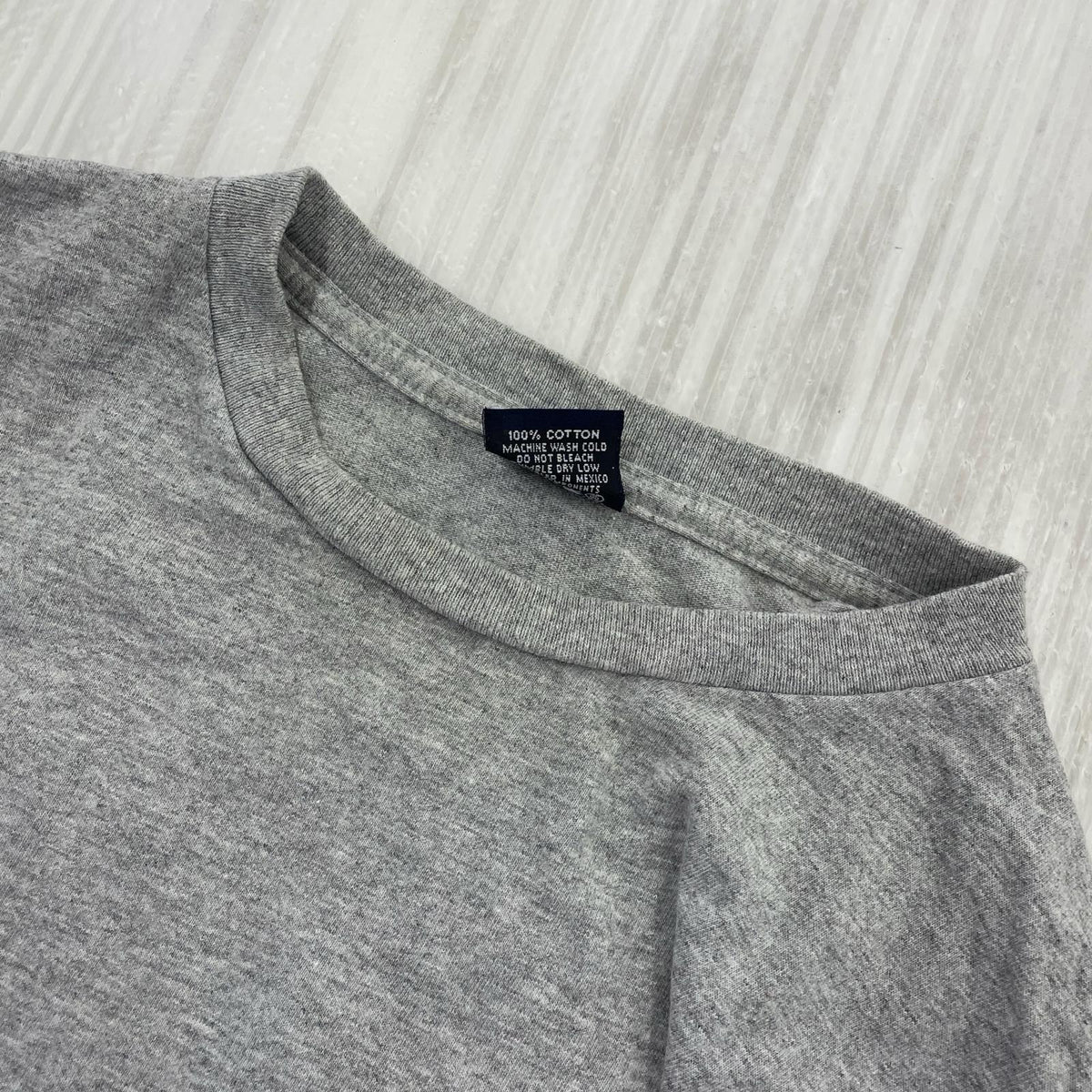 その他トップス STUSSY　紺タグ　ロングスリーブT　グレー　XL グレー