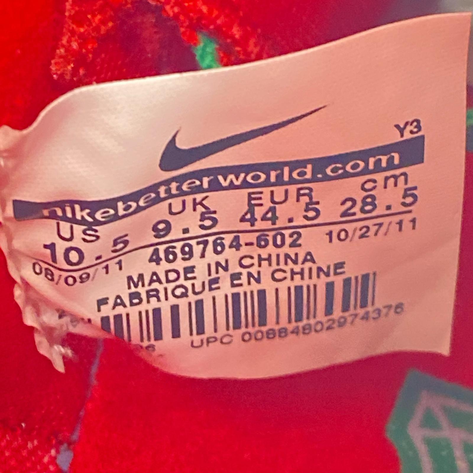 その他靴 Lebron 9 Christmas 28.5cm 28.5cm (US10 1/2 UK10 EU47) レッド