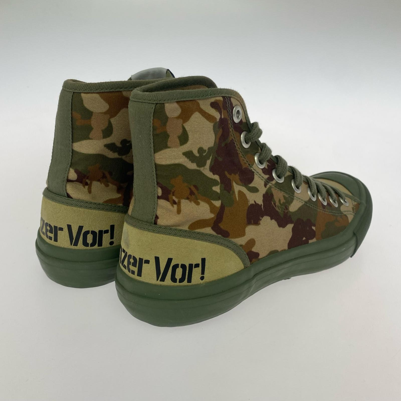 スニーカー UBIQ×ガールズ&パンツァー SENSHA-DO BOOTS CAMO 26cm (US8 UK7 1/2 EU42)