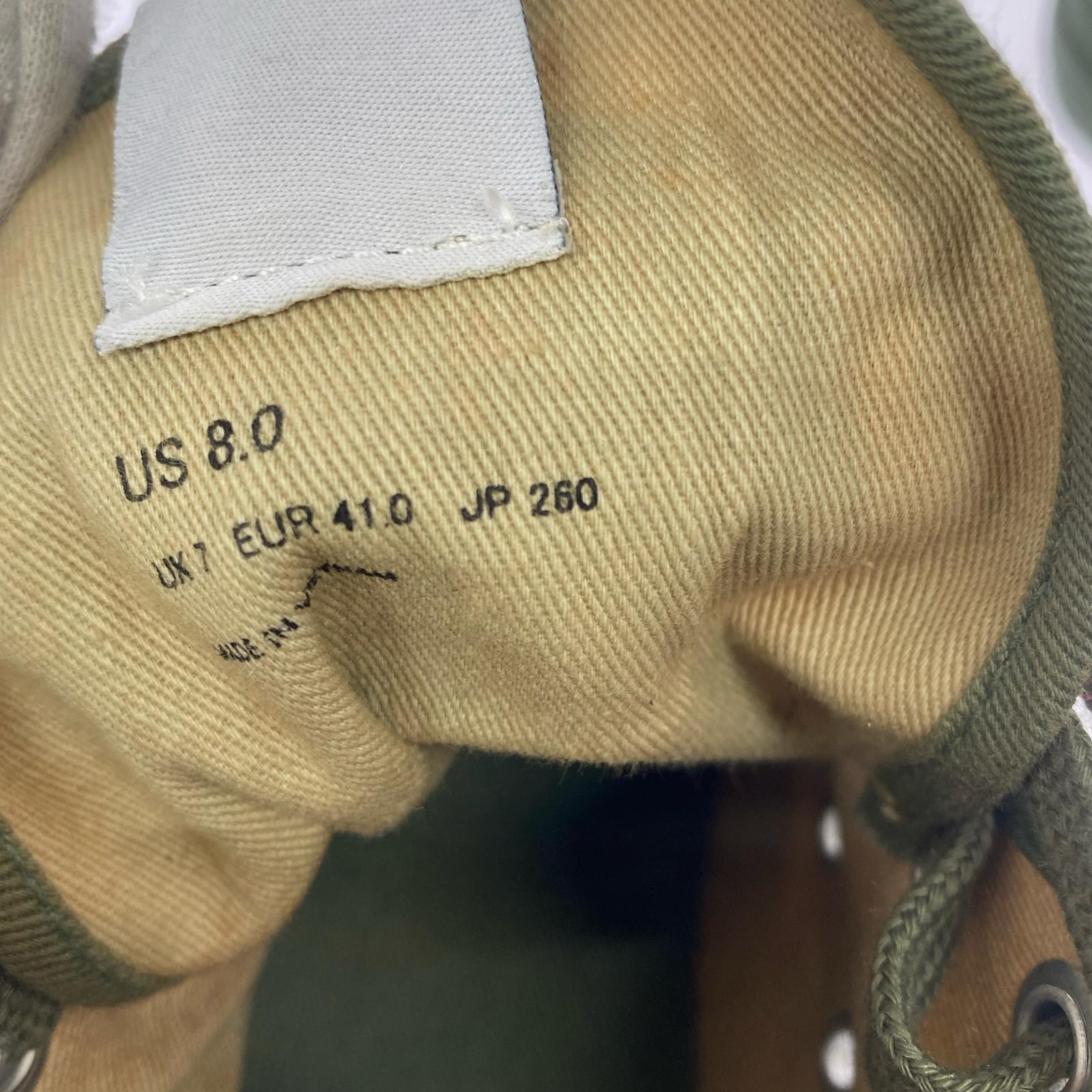 スニーカー UBIQ×ガールズ&パンツァー SENSHA-DO BOOTS CAMO 26cm (US8 UK7 1/2 EU42)