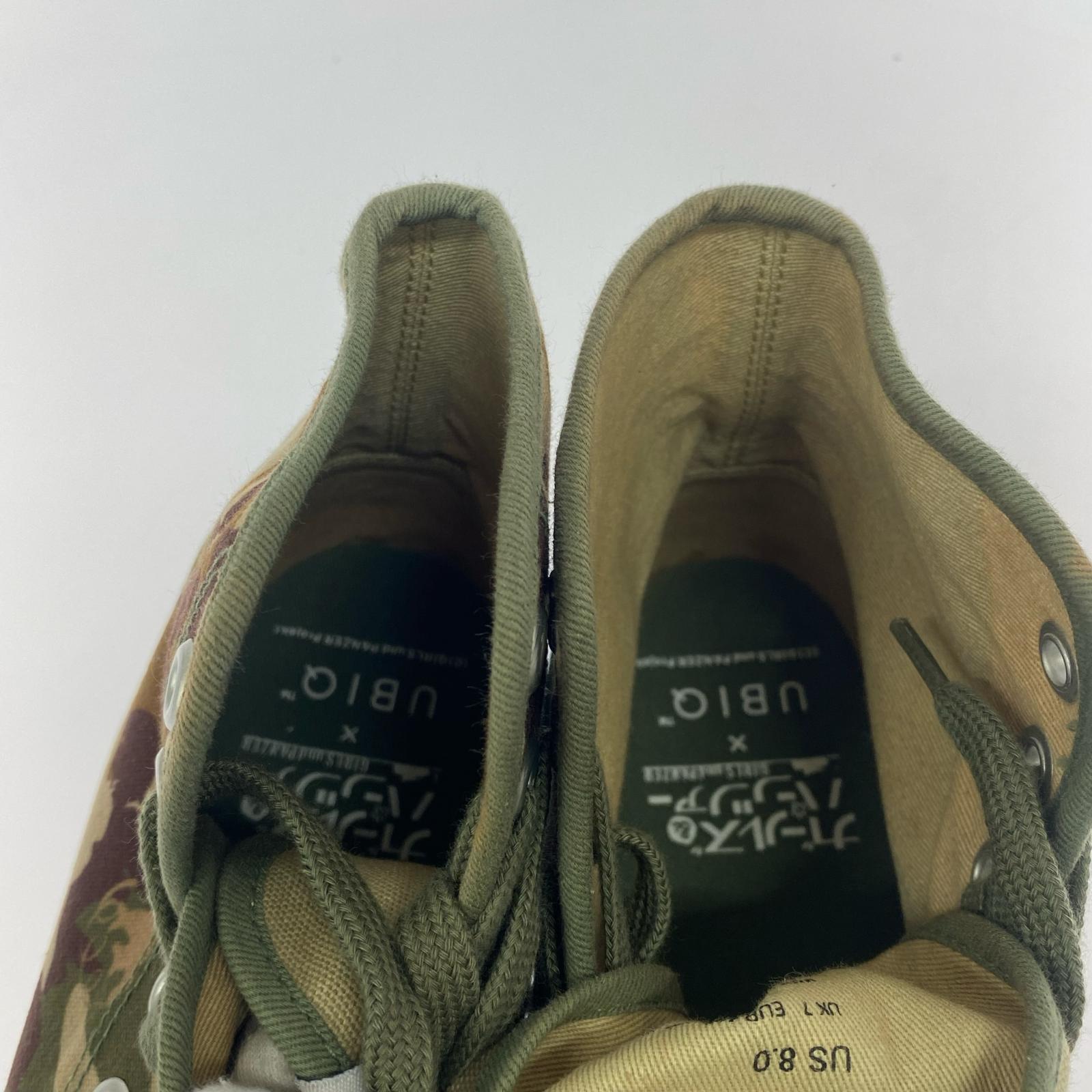 スニーカー UBIQ×ガールズ&パンツァー SENSHA-DO BOOTS CAMO 26cm (US8 UK7 1/2 EU42)