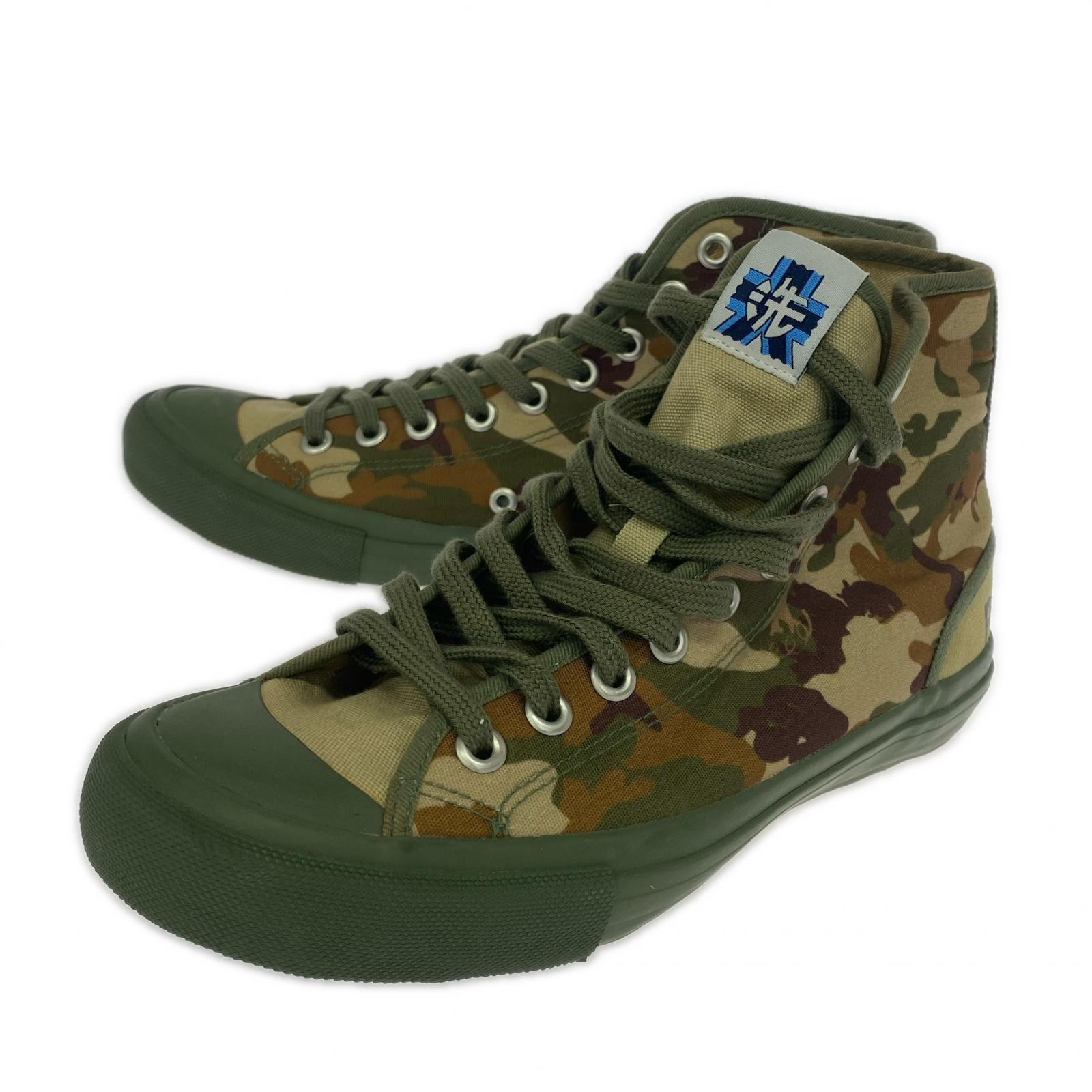 スニーカー UBIQ×ガールズ&パンツァー SENSHA-DO BOOTS CAMO 26cm (US8 UK7 1/2 EU42)