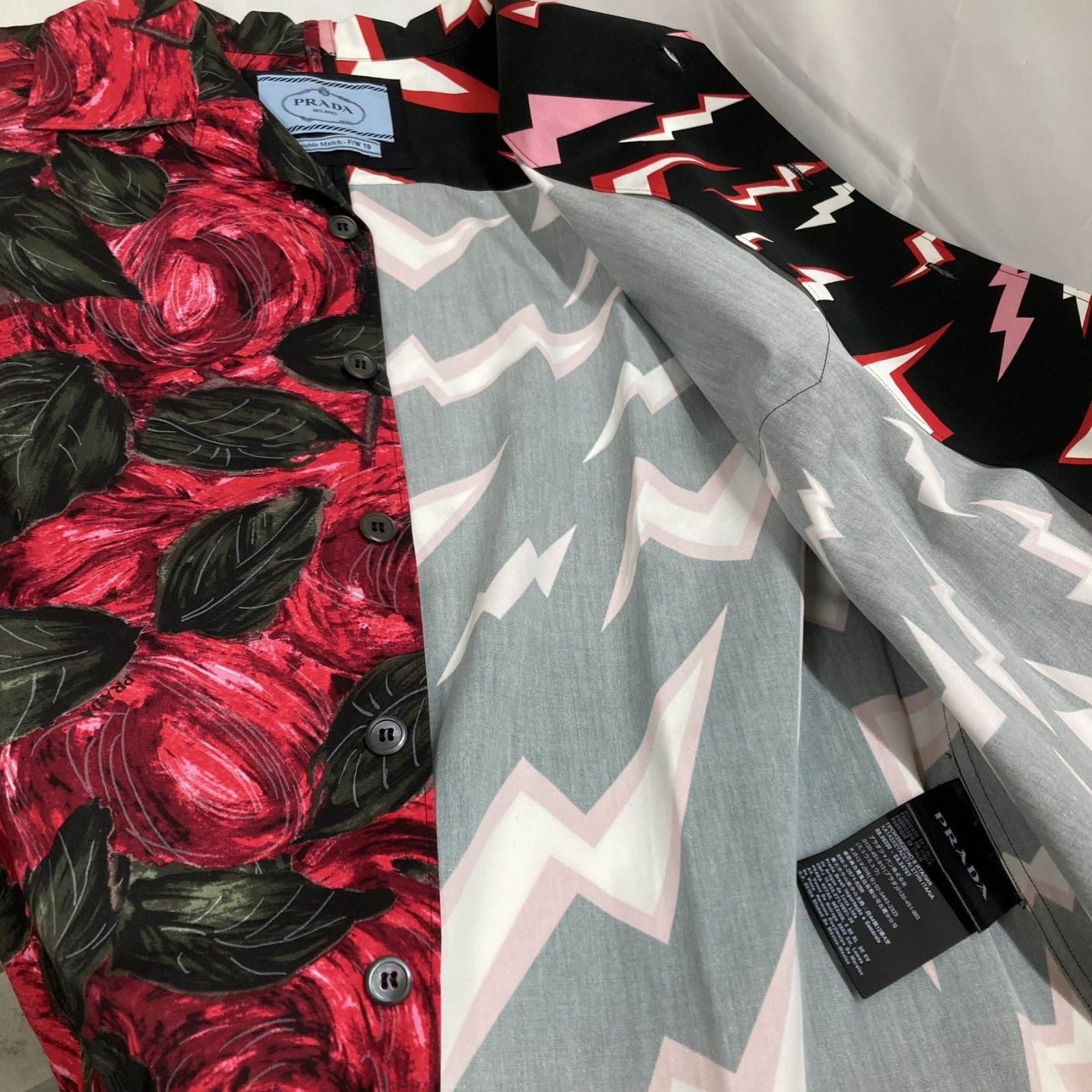 PRADA DOUBLE MATCH F/W 19