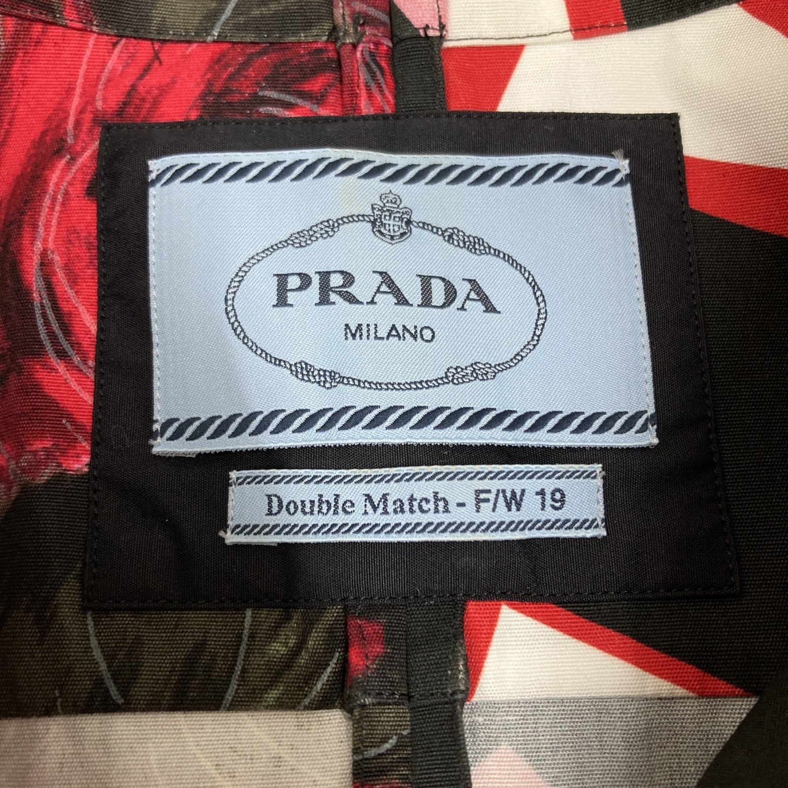 PRADA DOUBLE MATCH F/W 19