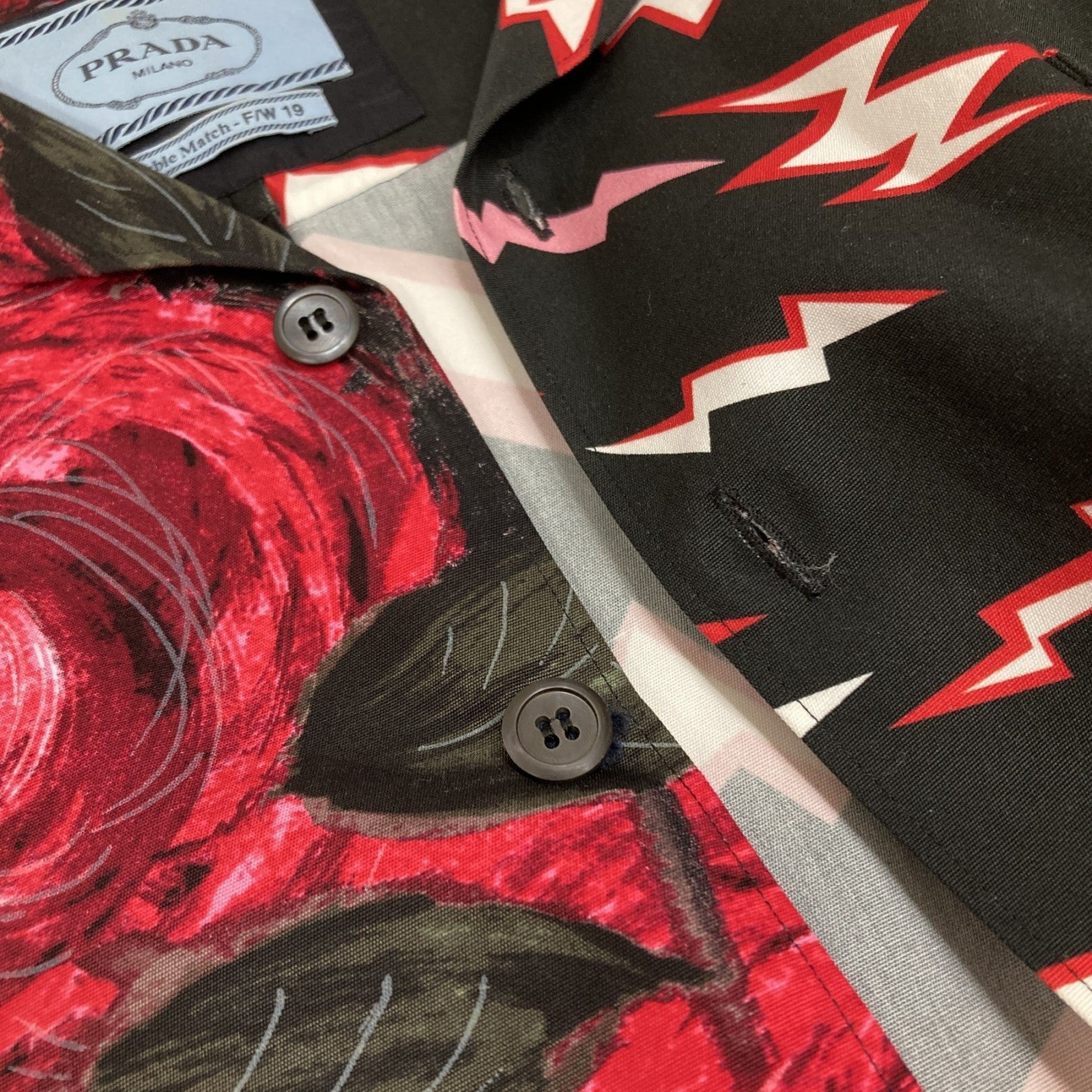 PRADA DOUBLE MATCH F/W 19