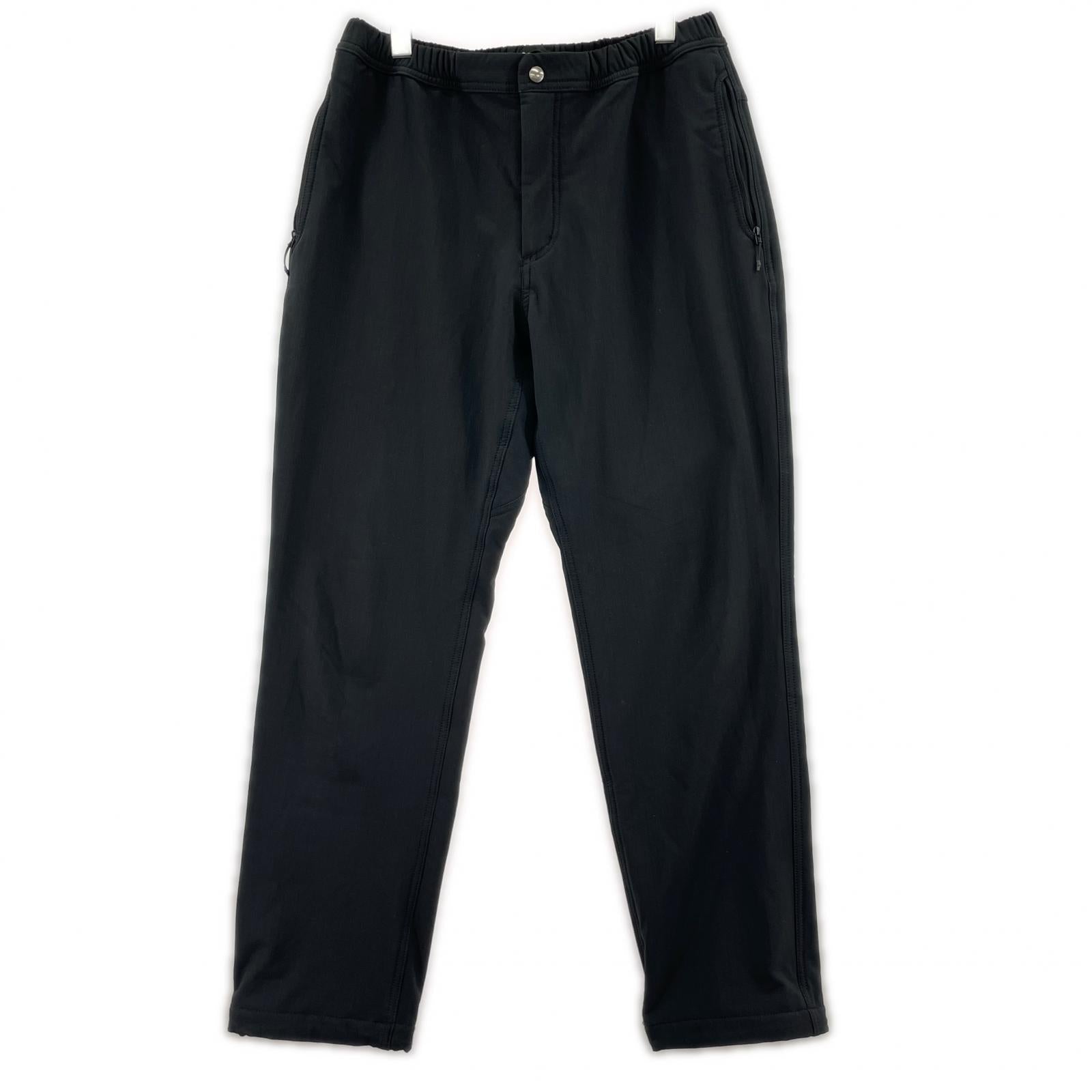 パンツ MARMOT トレックウォームパンツ TOMQJD85 黒 (L) L ブラック