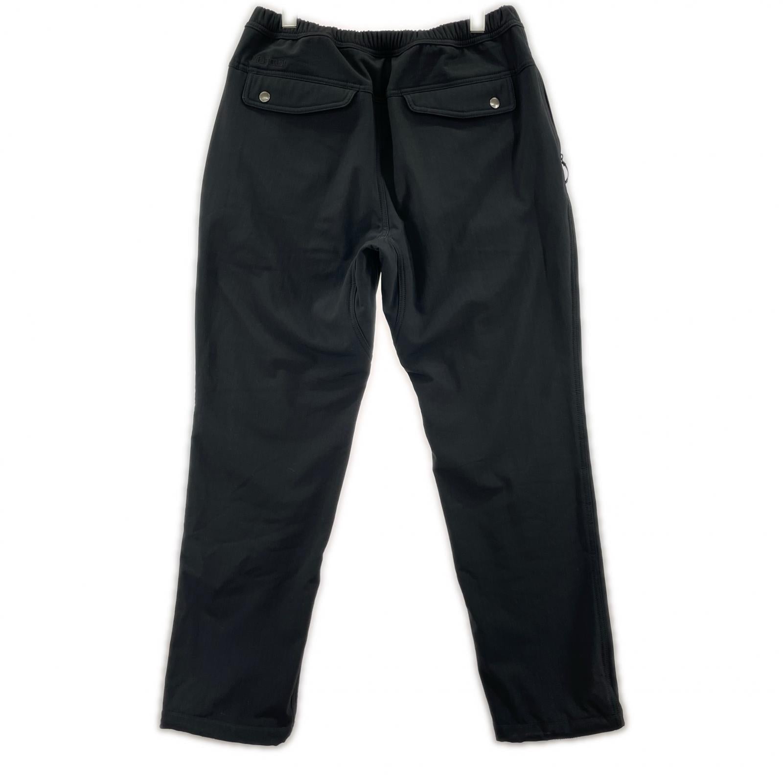 パンツ MARMOT トレックウォームパンツ TOMQJD85 黒 (L) L ブラック